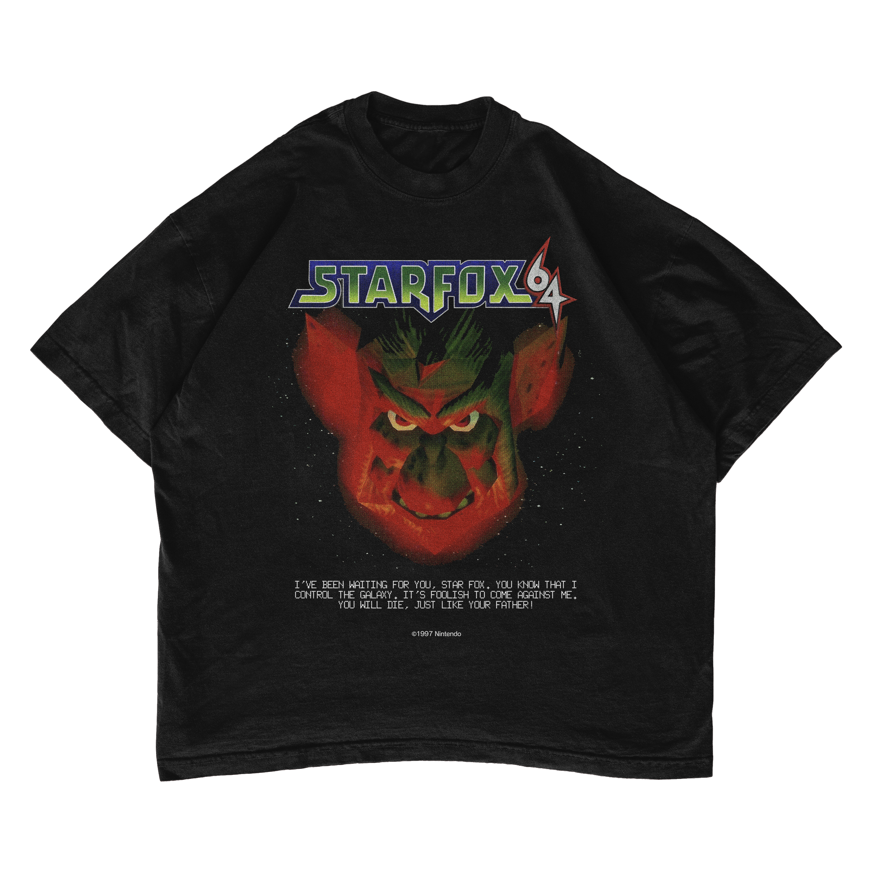 STAR FOX 64: ANDROSS