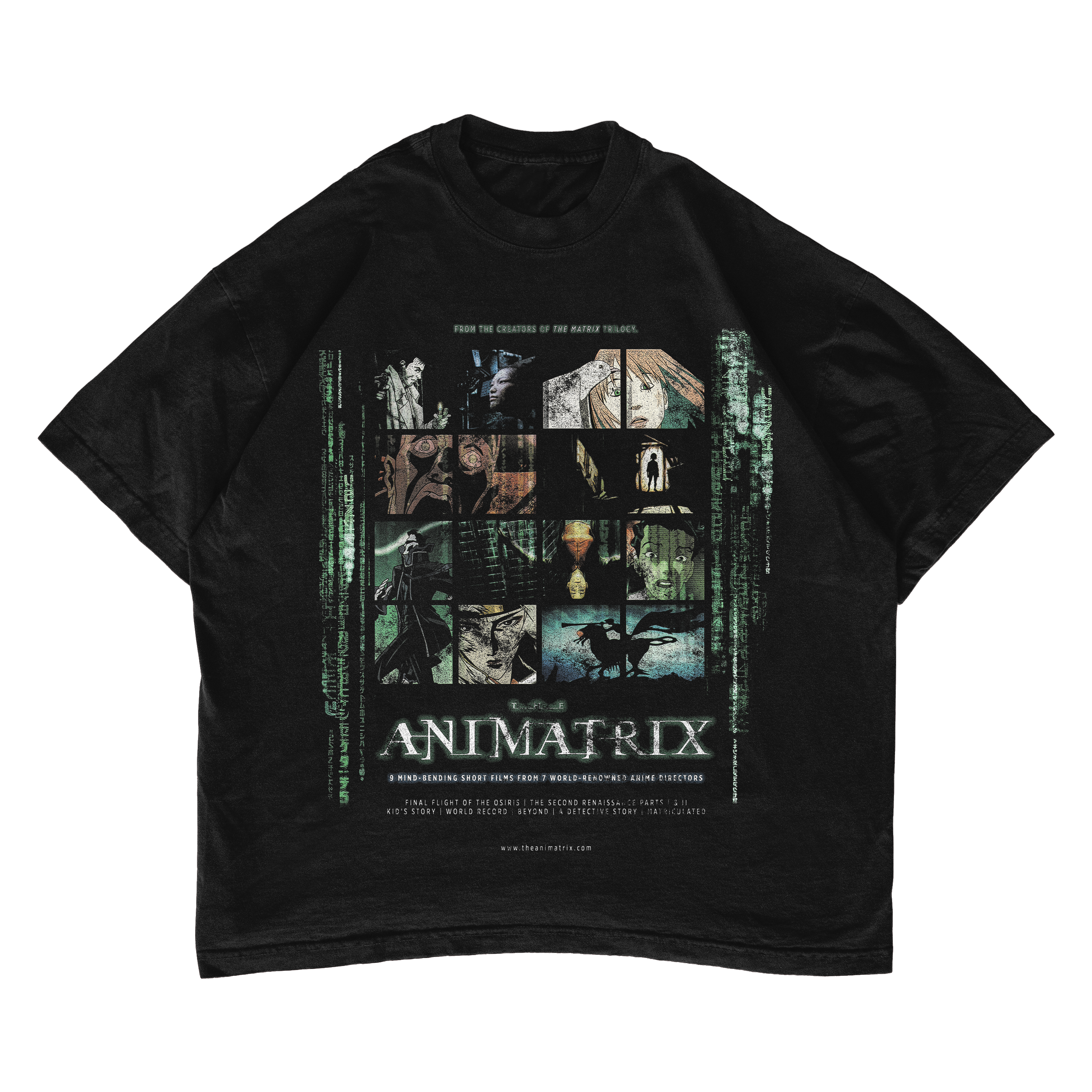 THE ANIMATRIX