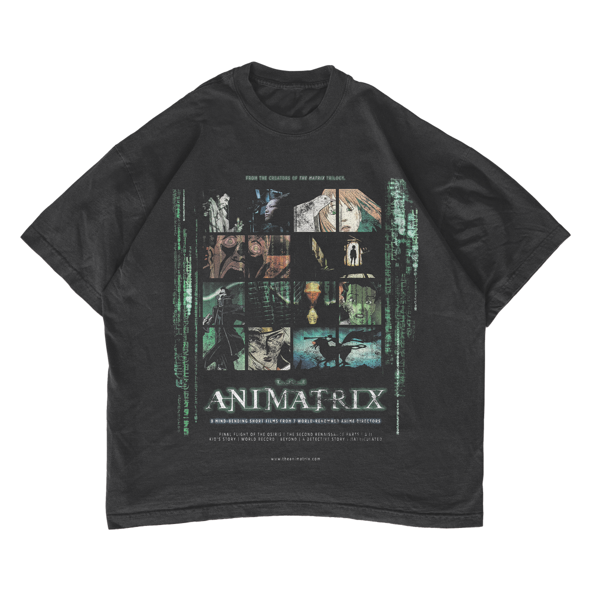 THE ANIMATRIX