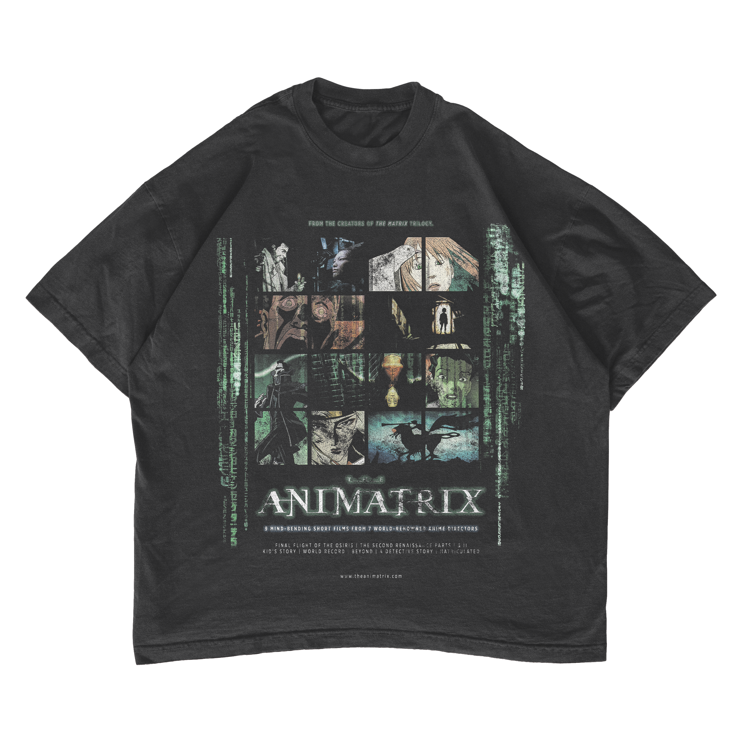 THE ANIMATRIX