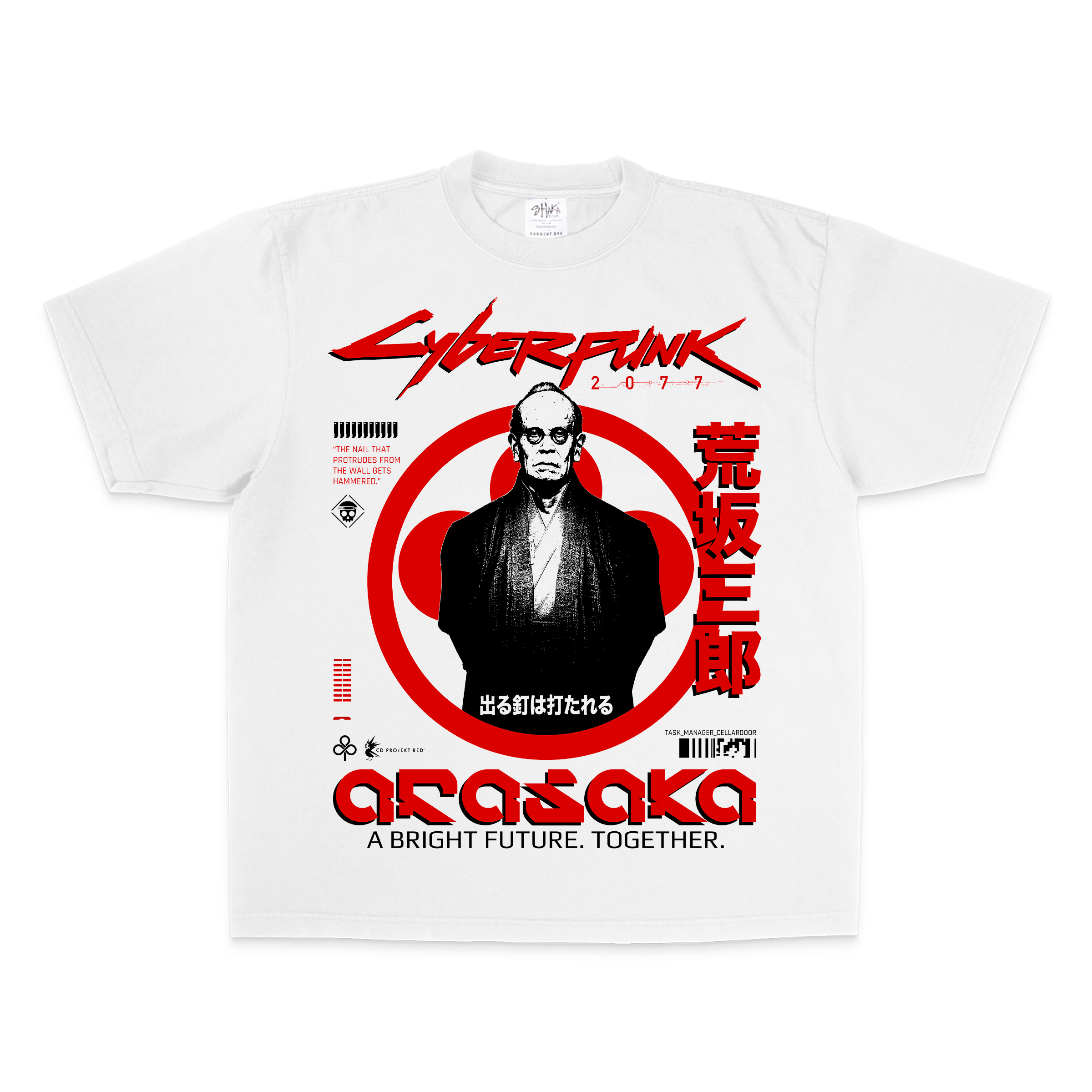 CYBERPUNK 2077: ARASAKA – Cellar Door CYBERPUNK 2077: ARASAKA – Cellar Door