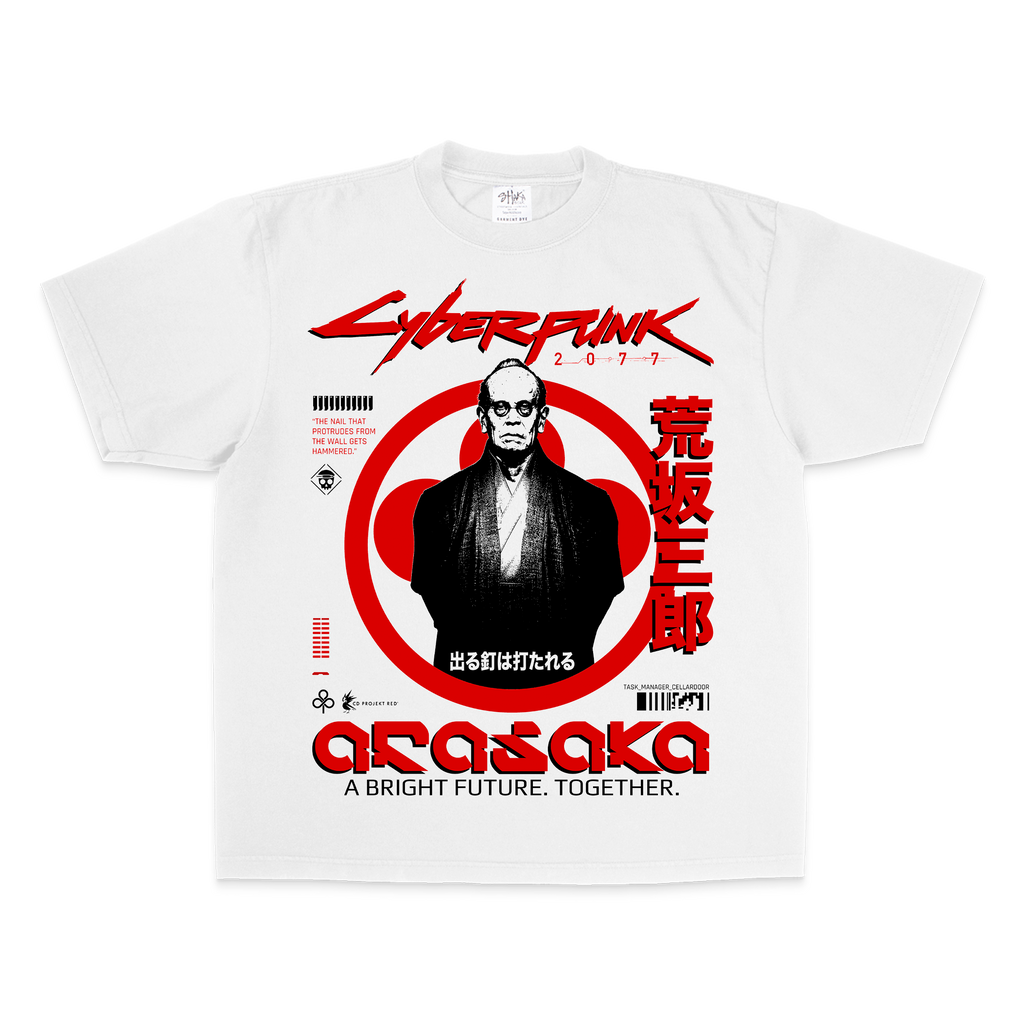 CYBERPUNK 2077: ARASAKA