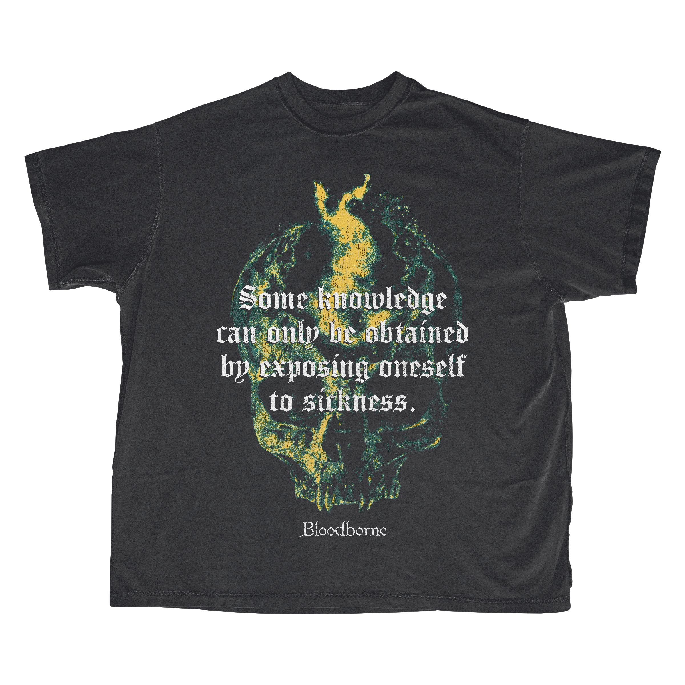 BLOODBORNE - MADMAN'S KNOWLEDGE