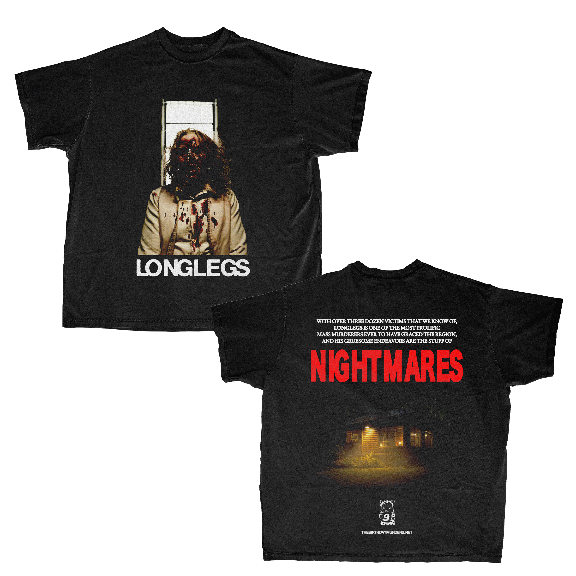 LONGLEGS: NIGHTMARES