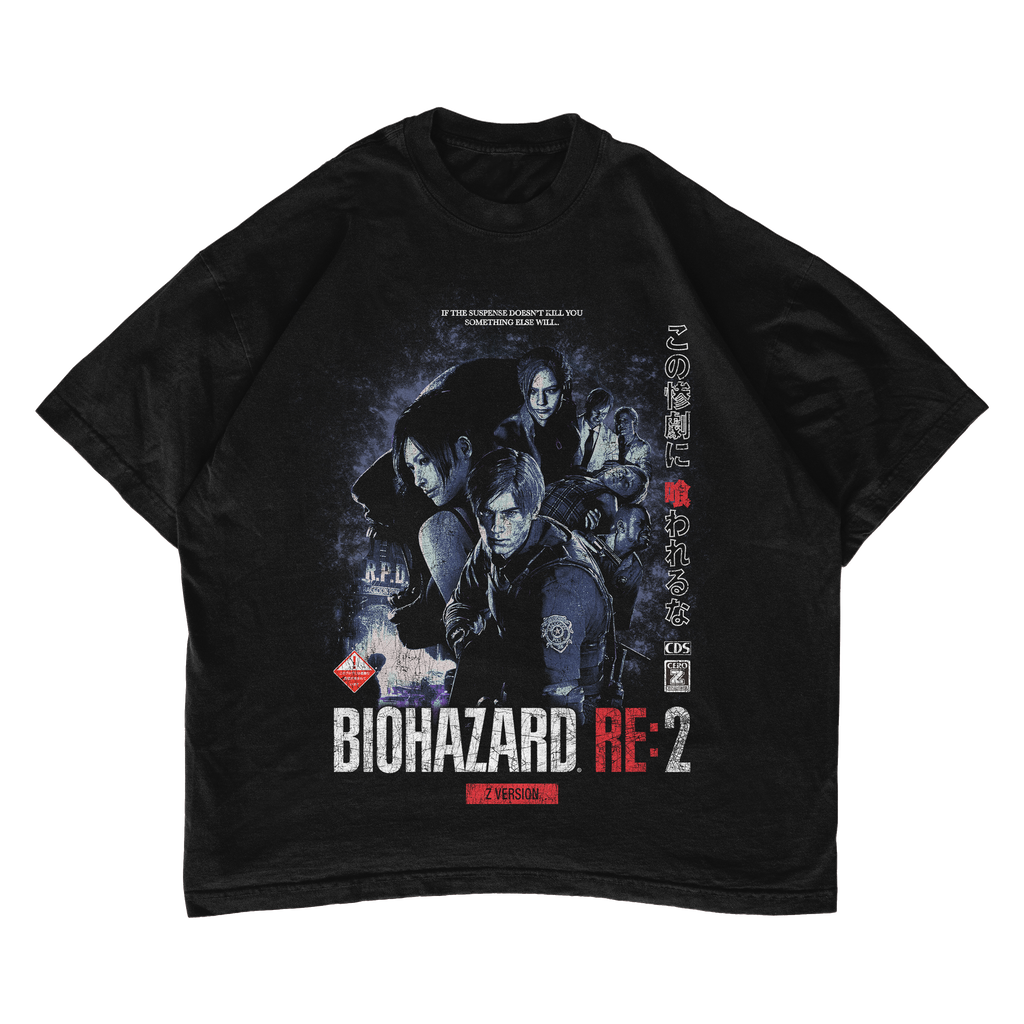 BIOHAZARD RE:2 Z EDITION