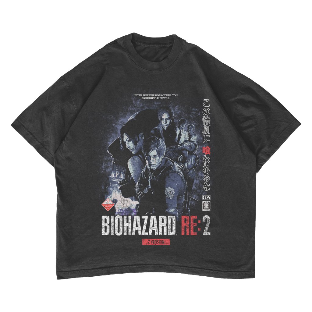 BIOHAZARD RE:2 Z EDITION