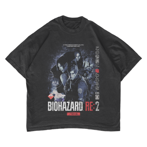 BIOHAZARD RE:2 Z EDITION