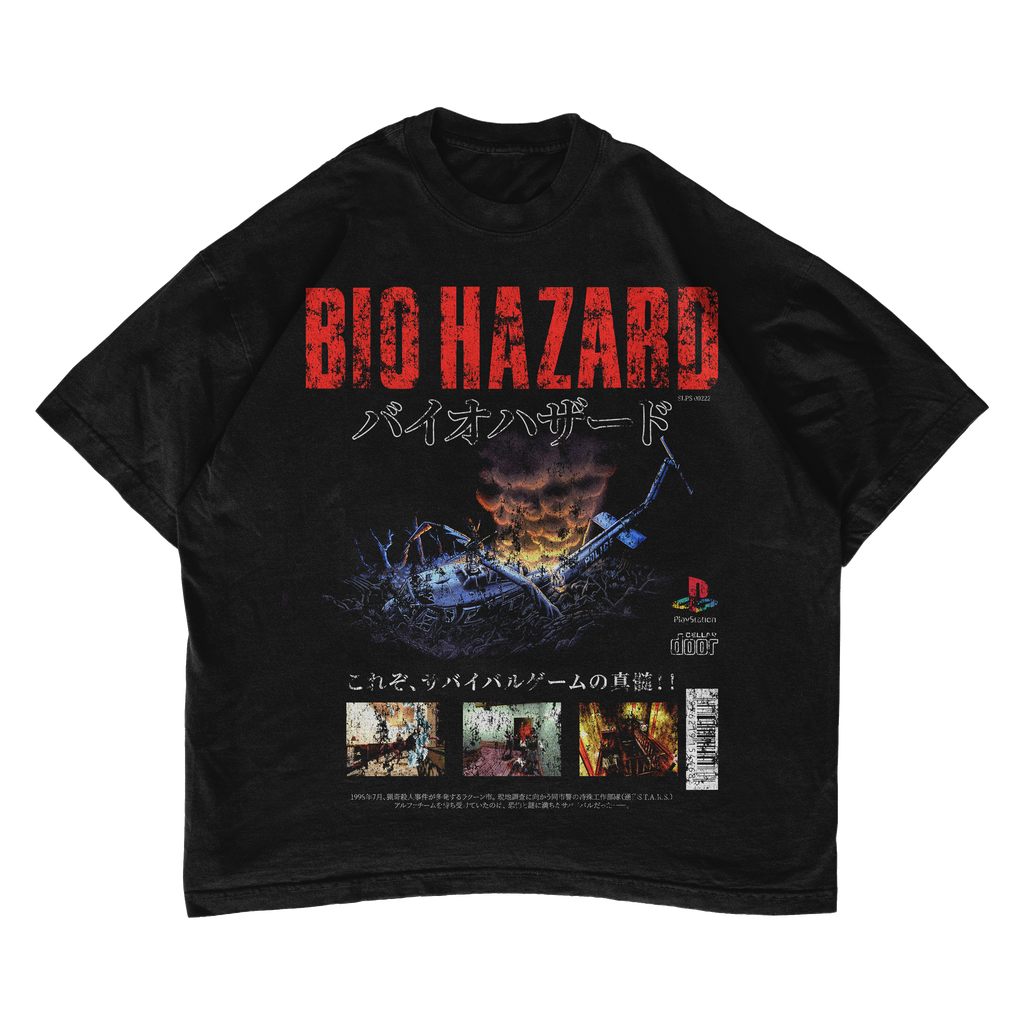 BIOHAZARD (RESIDENT EVIL 1)