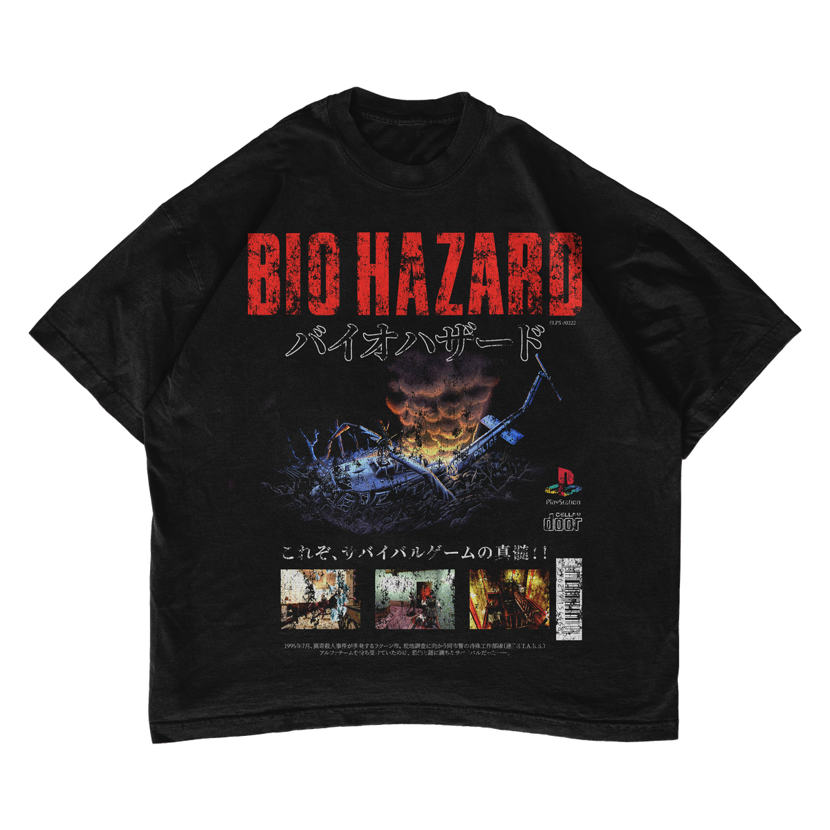 BIOHAZARD (RESIDENT EVIL 1)