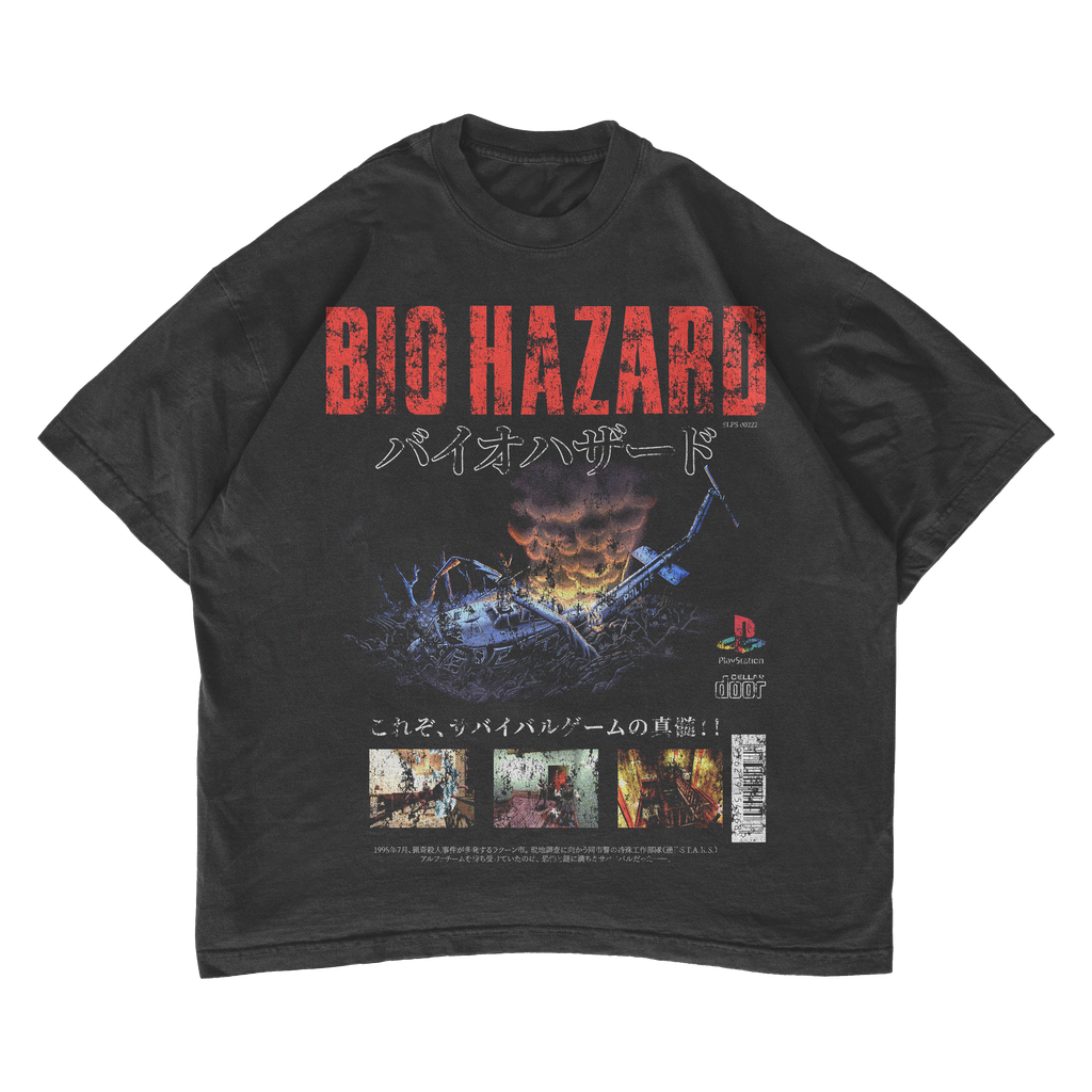 BIOHAZARD (RESIDENT EVIL 1)