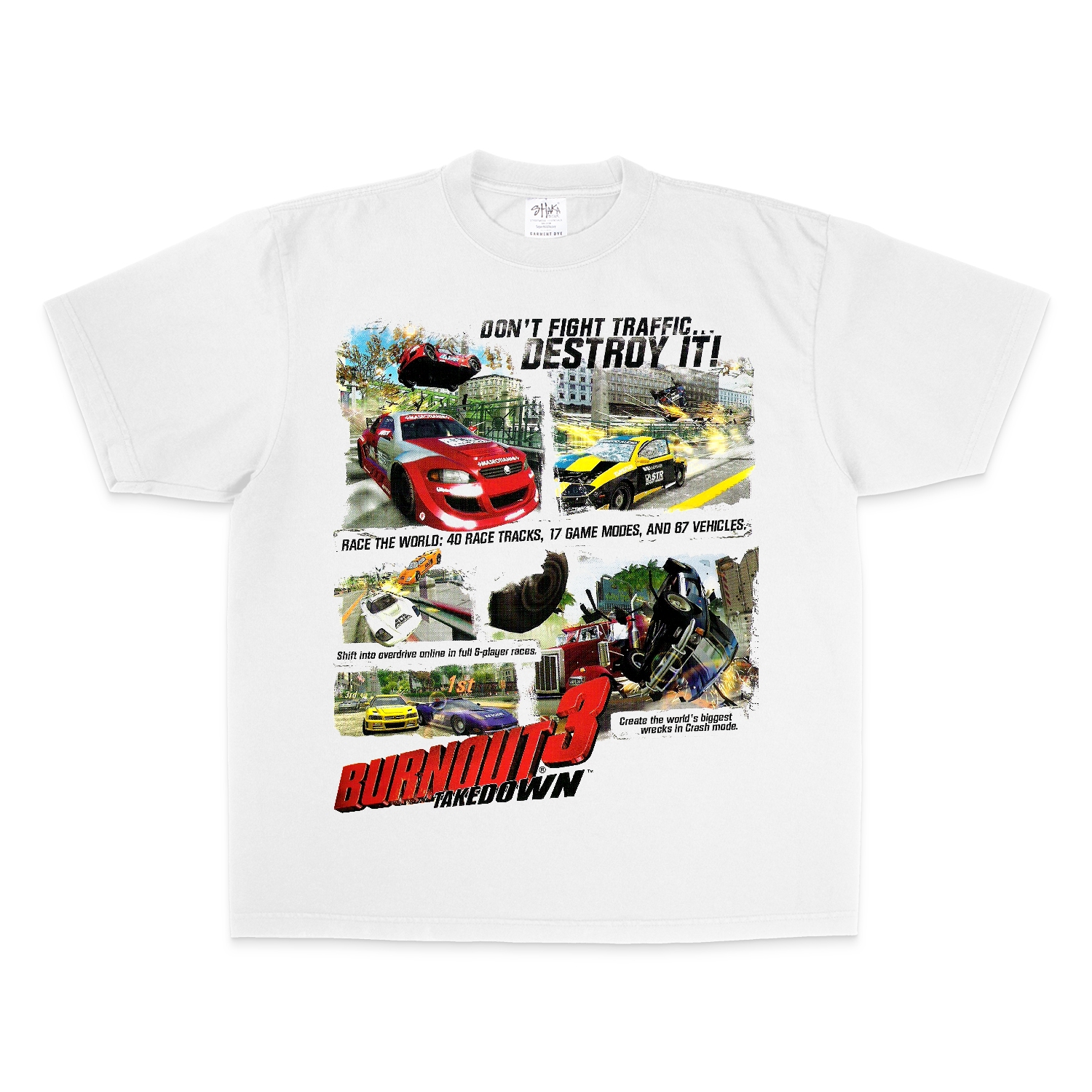 BURNOUT 3