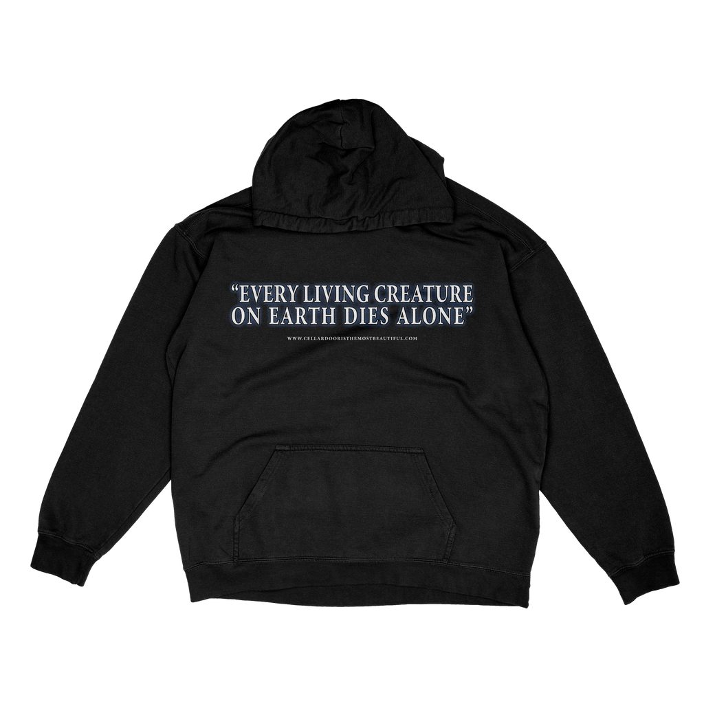 DONNIE DARKO - DIE ALONE HOODIE