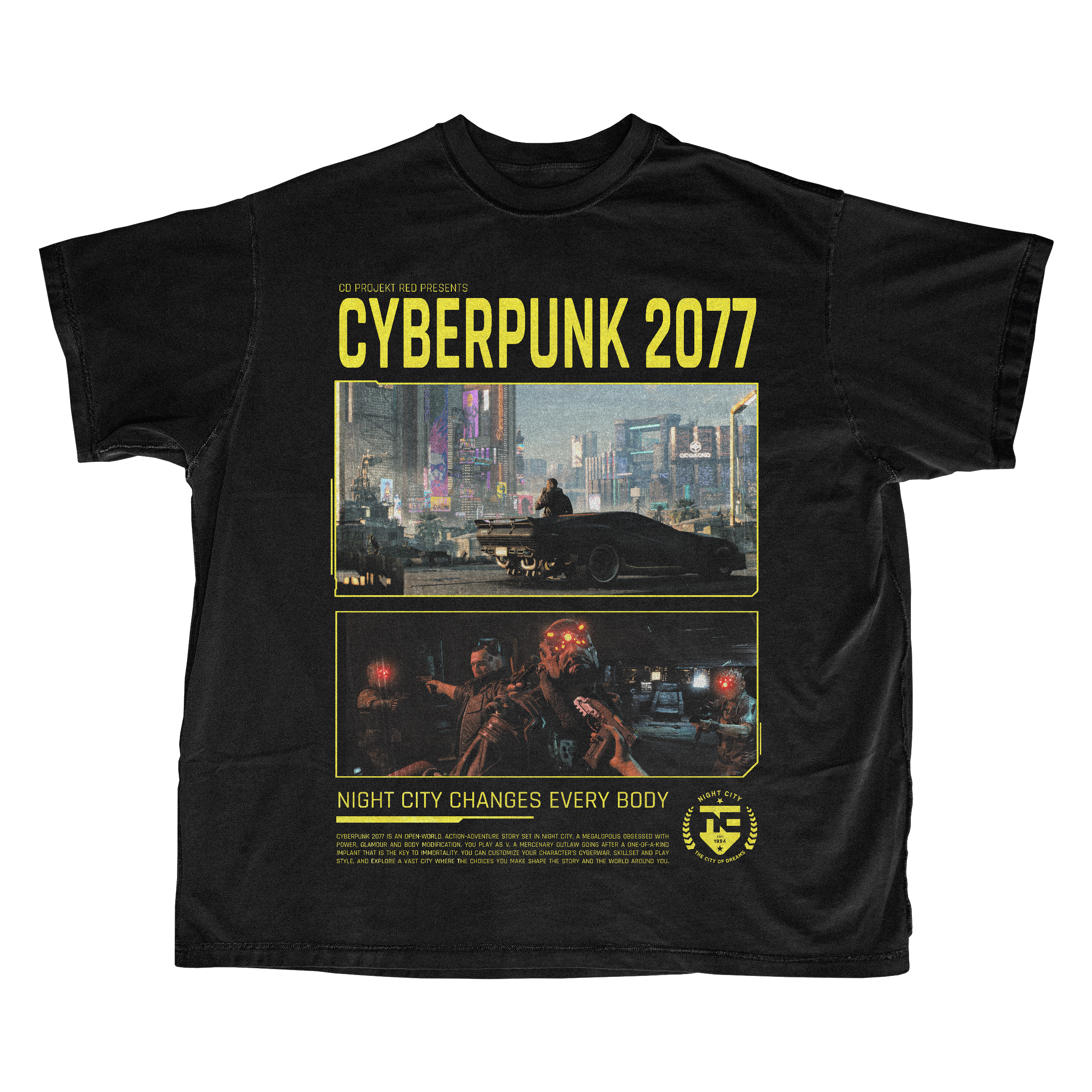 CYBERPUNK 2077: CYBERNETICS
