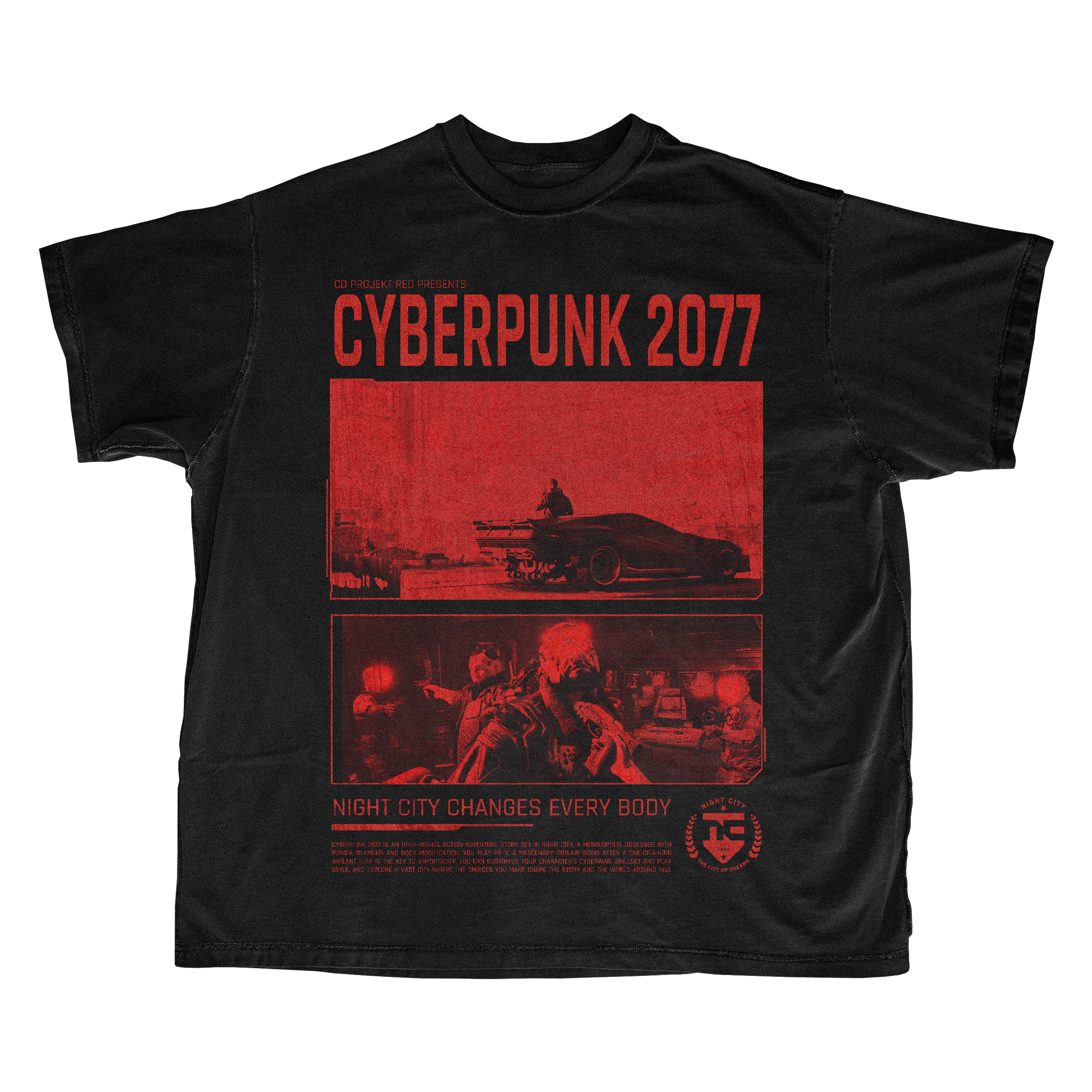 CYBERPUNK: CYBERNETICS (READY TO SHIP)