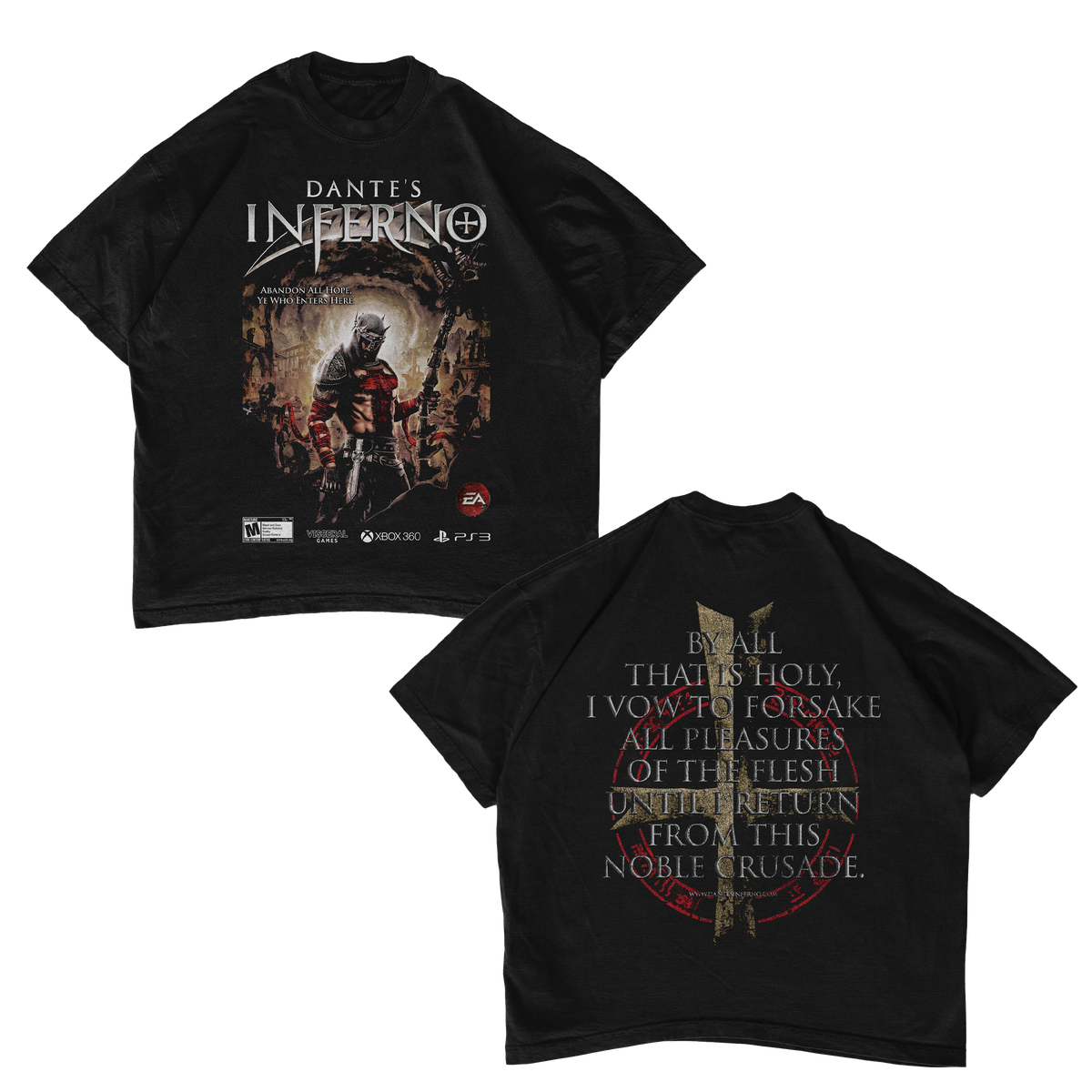 DANTE'S INFERNO: PLEASURES OF THE FLESH