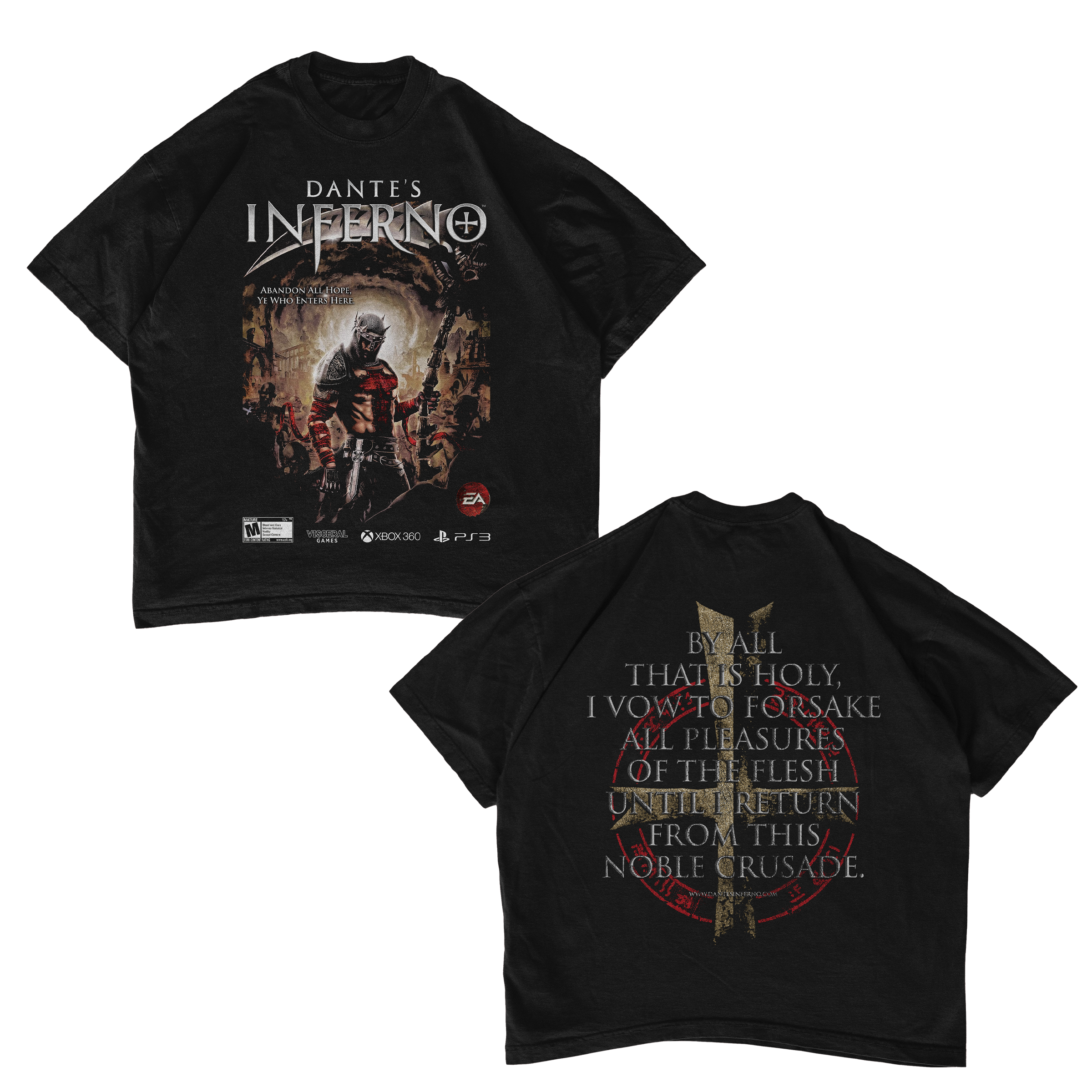 DANTE'S INFERNO: PLEASURES OF THE FLESH