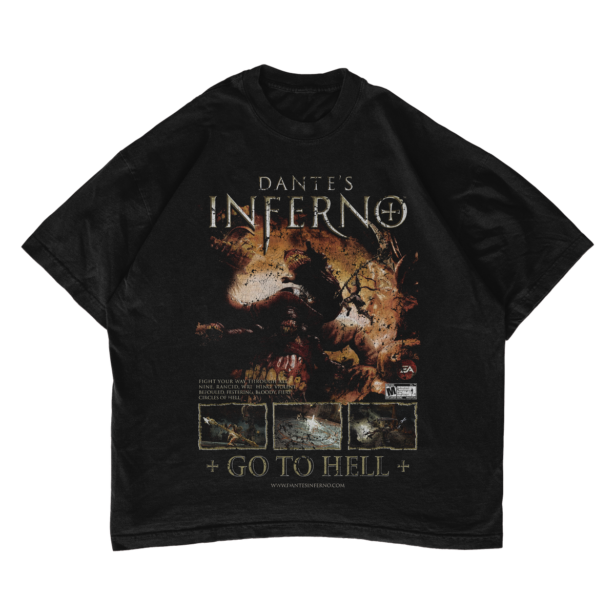 DANTE'S INFERNO: GO TO HELL