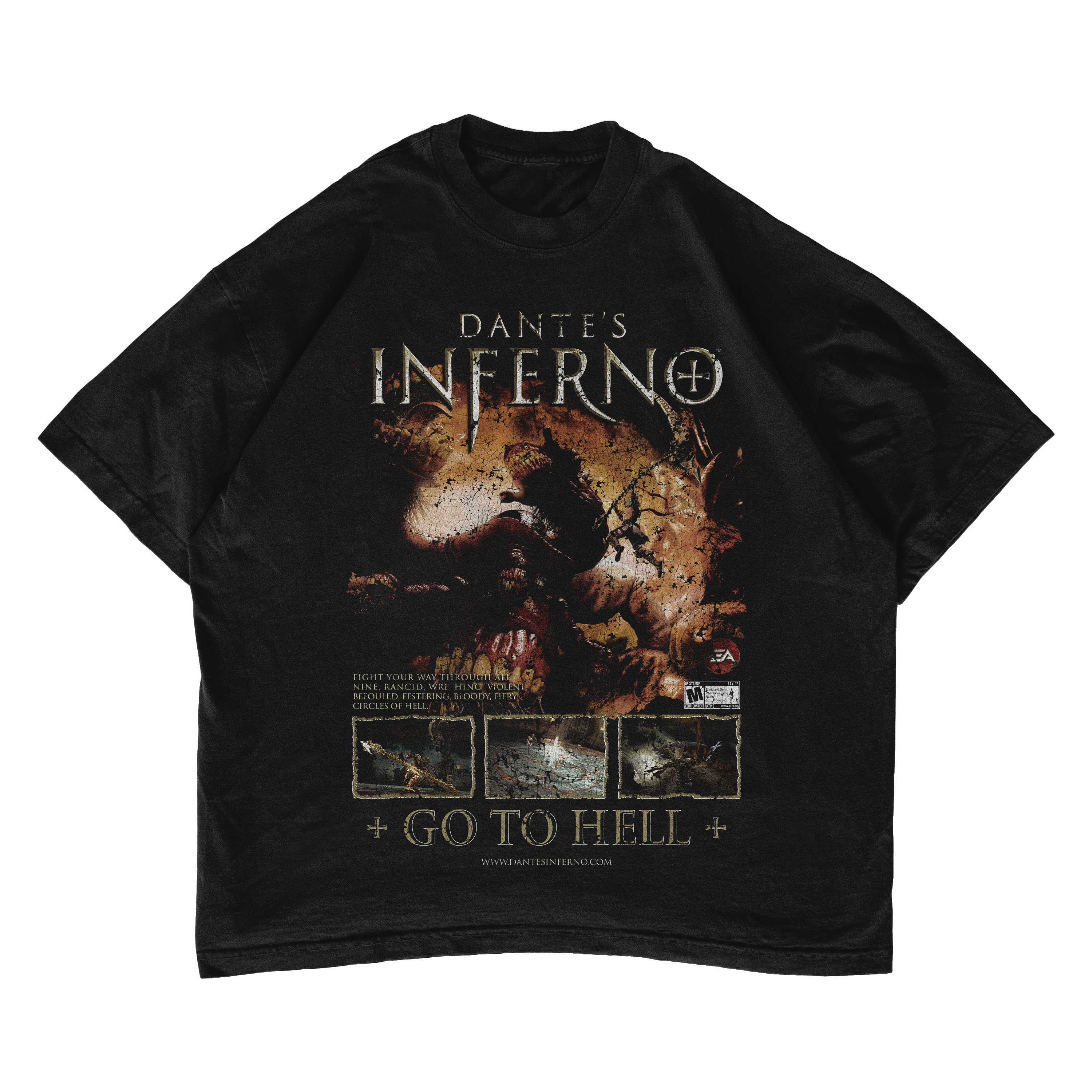 DANTE'S INFERNO: GO TO HELL