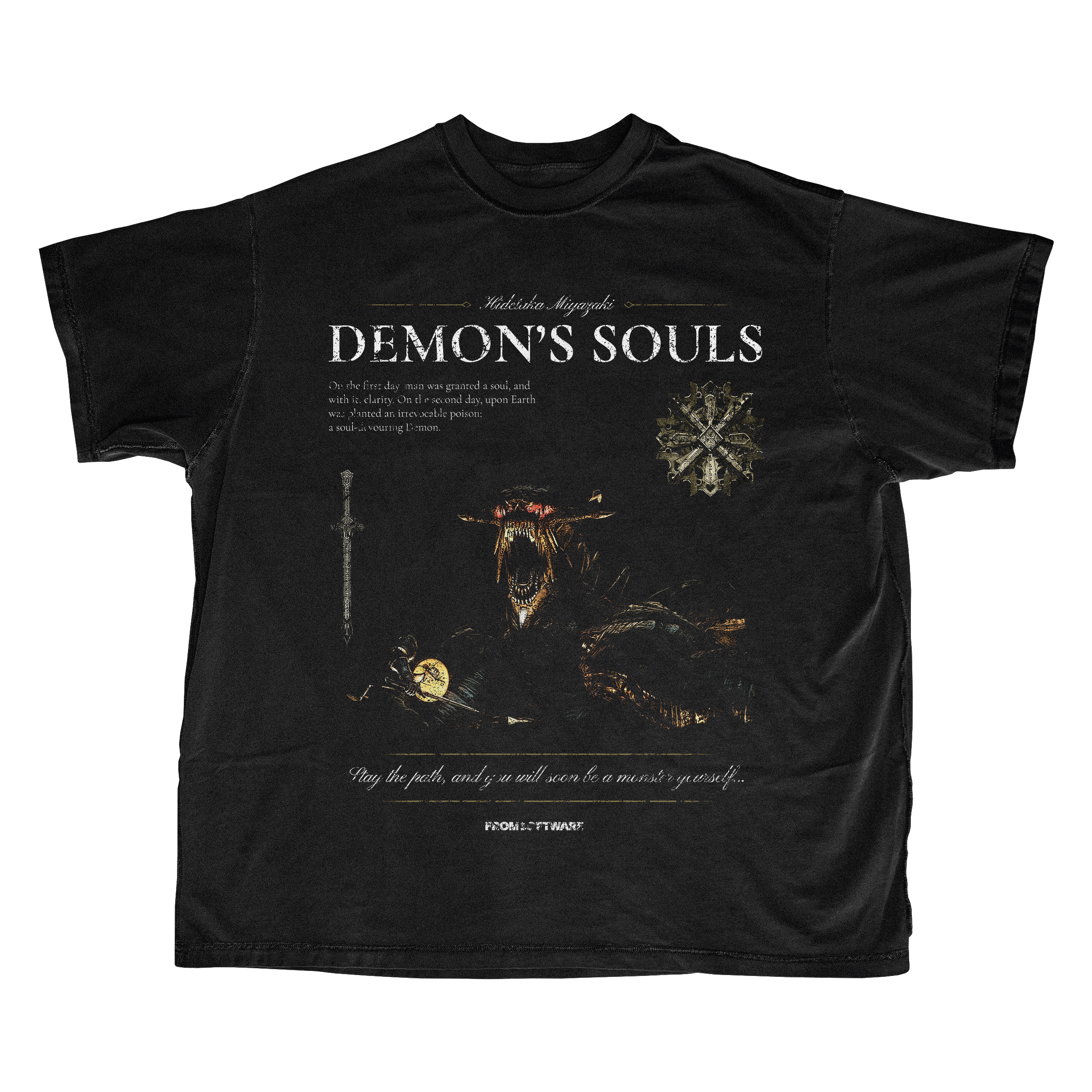 DEMON'S SOULS: STRAY THE PATH