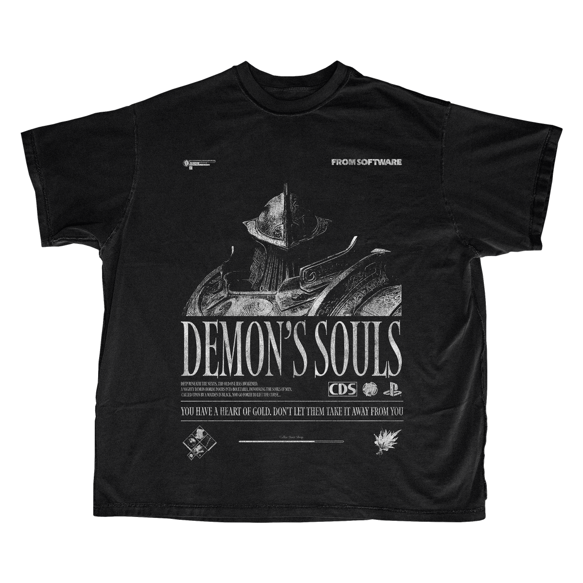 DEMON'S SOULS: TOWER KNIGHT (MONO)