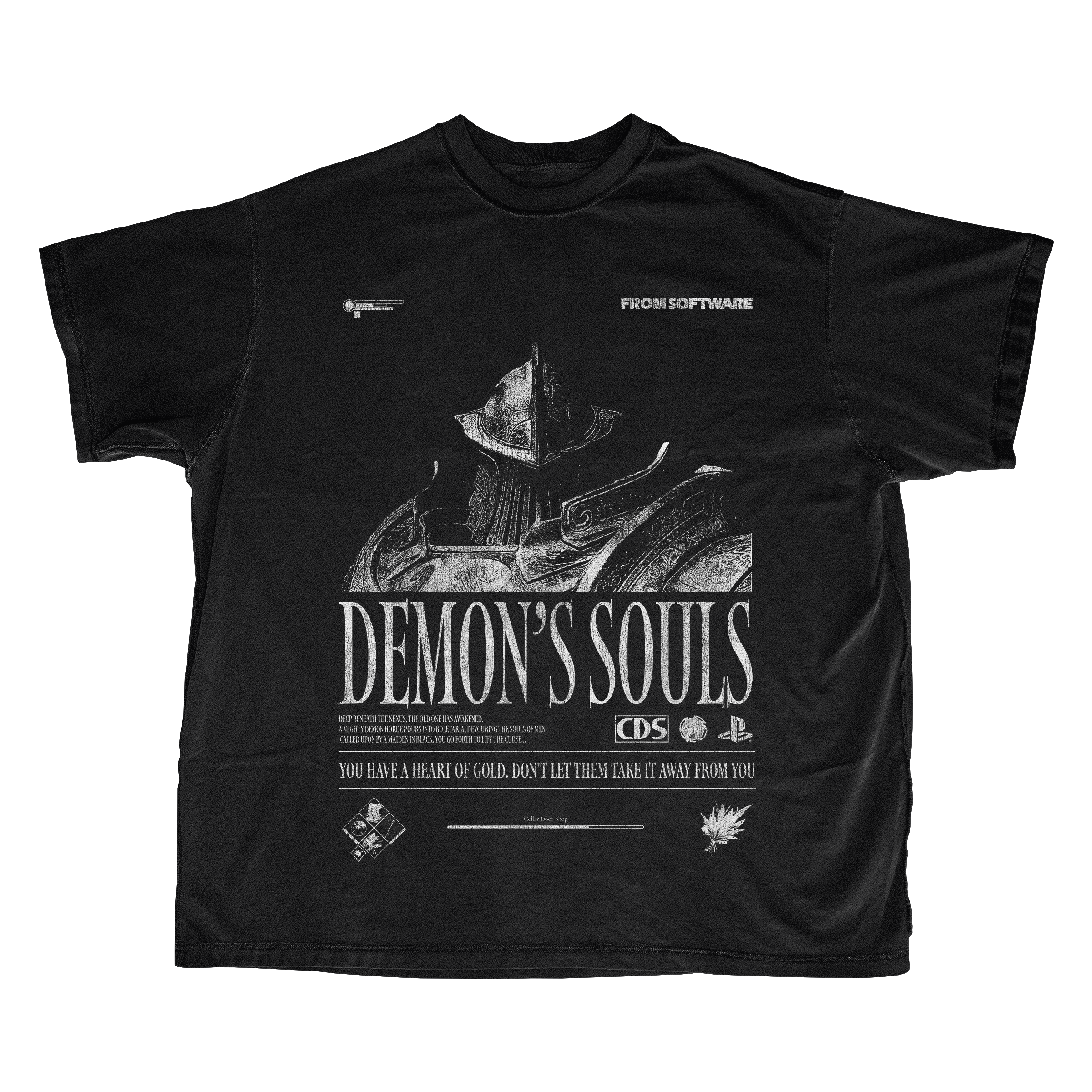 DEMON'S SOULS: TOWER KNIGHT (MONO)