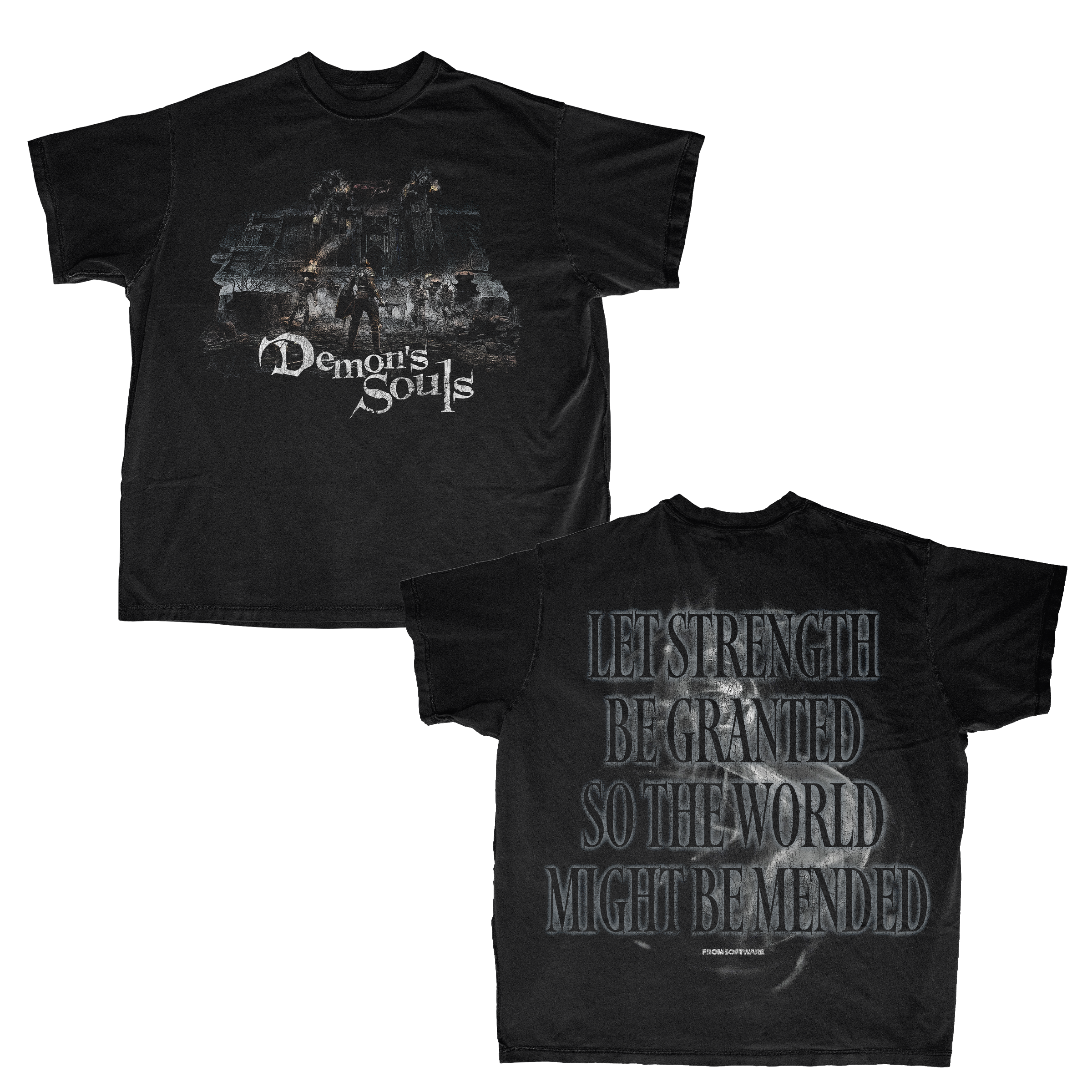 DEMON'S SOULS: STRENGTH