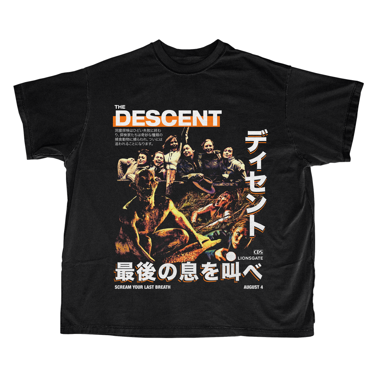 THE DESCENT