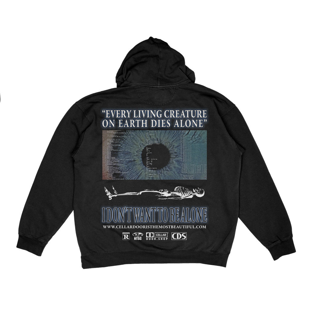 DONNIE DARKO - DIE ALONE HOODIE
