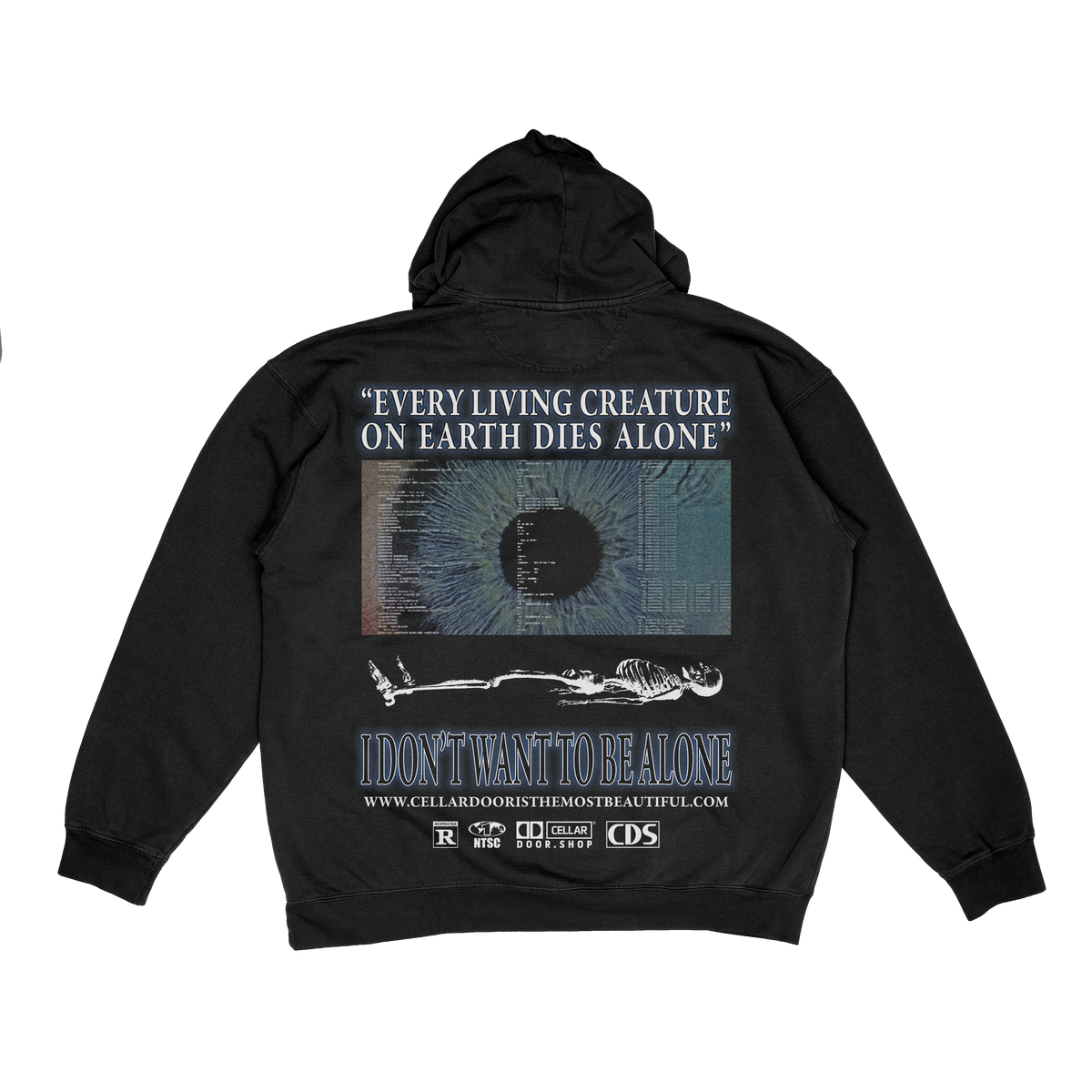 DONNIE DARKO - DIE ALONE HOODIE