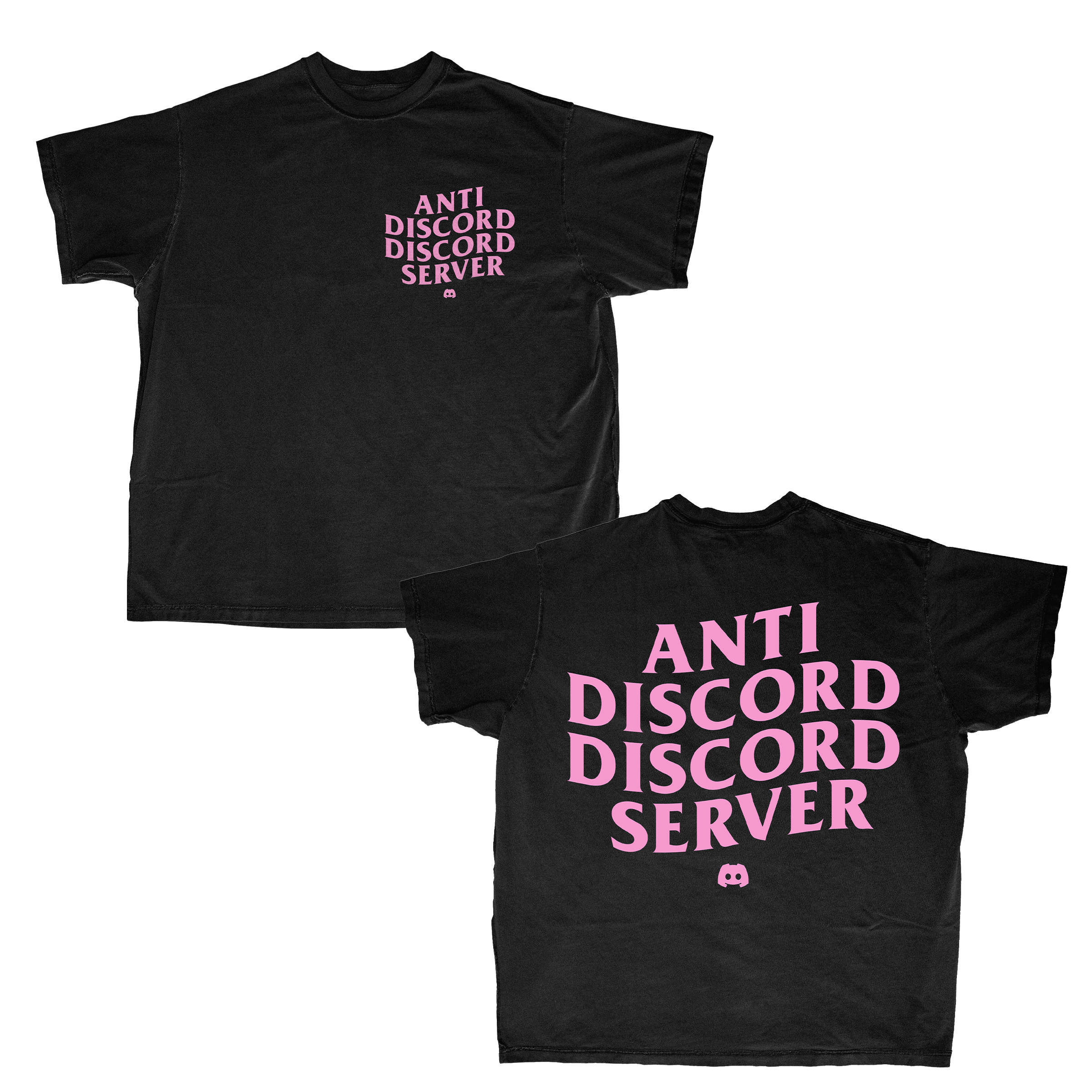 ANTI DISCORD DISCORD SERVER