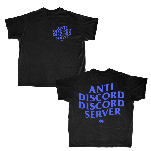ANTI DISCORD DISCORD SERVER