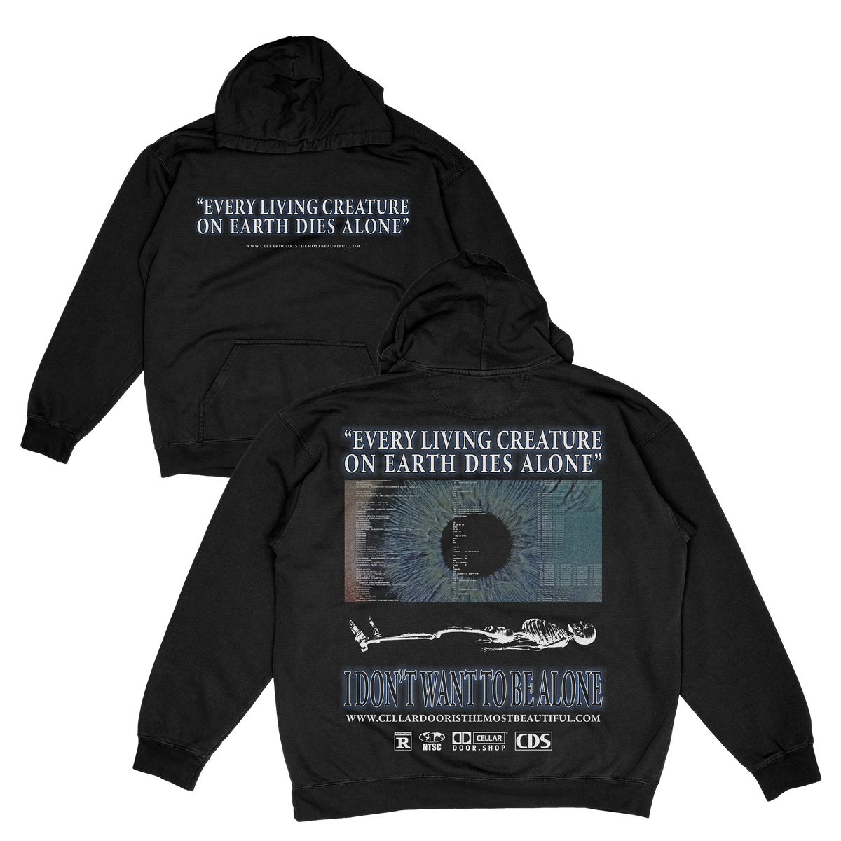 DONNIE DARKO - DIE ALONE HOODIE