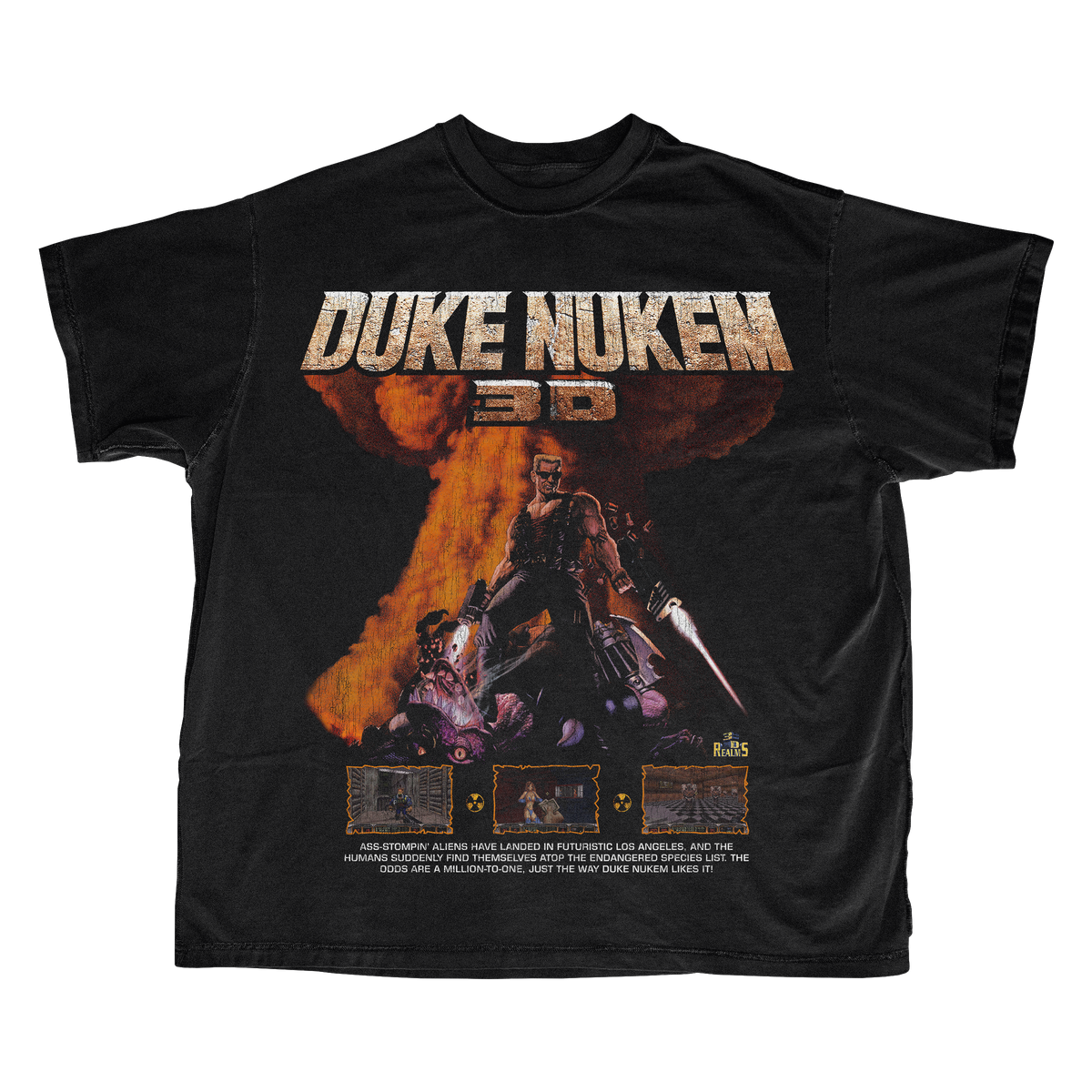DUKE NUKEM: 3D