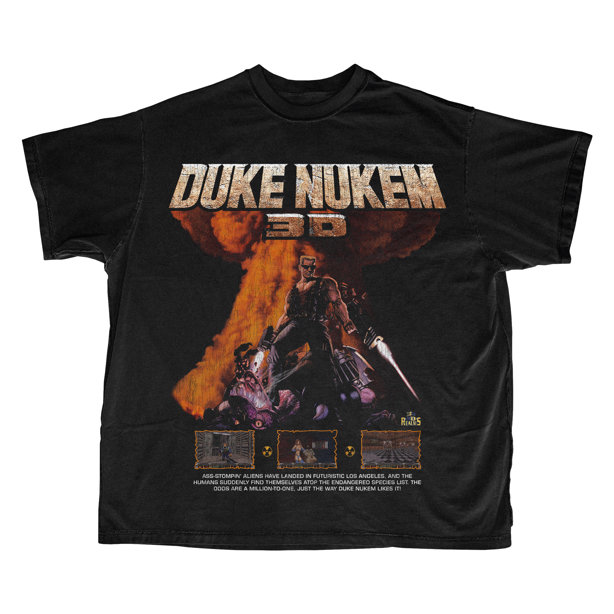 DUKE NUKEM: 3D
