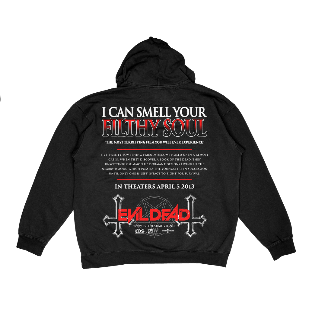 EVIL DEAD: FILTHY SOUL HOODIE