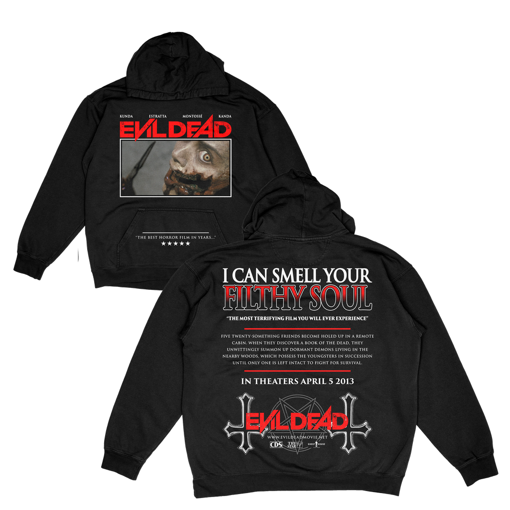EVIL DEAD: FILTHY SOUL HOODIE