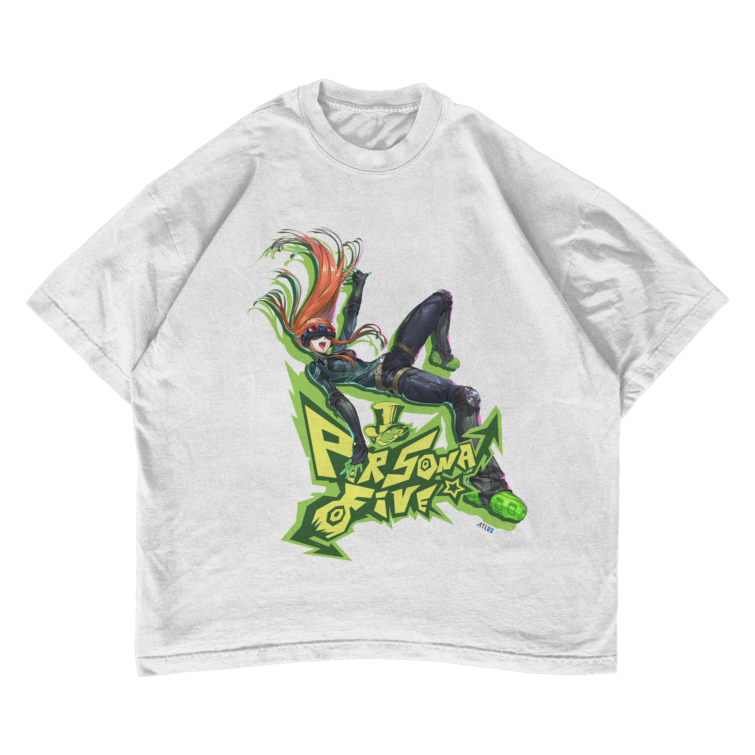 PERSONA 5: JET SET RADIO FUTABA