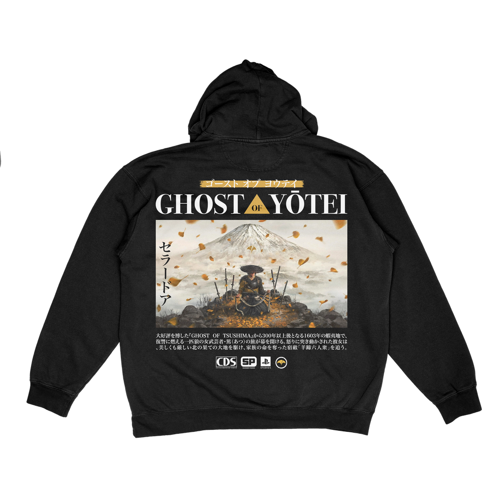 GHOST IN THE YŌTEI HOODIE