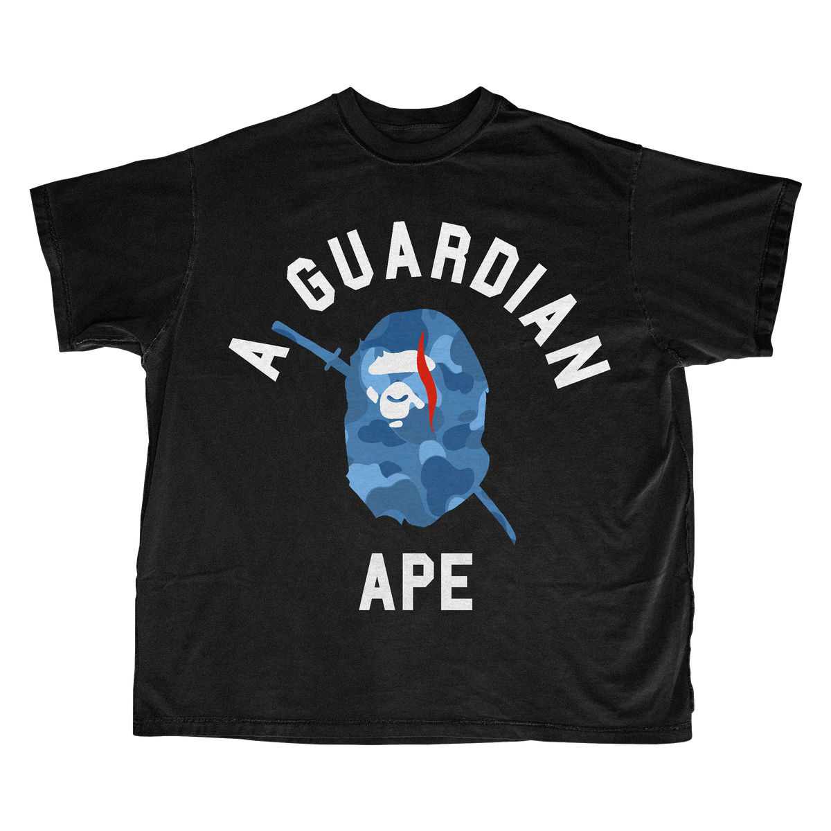 A GUARDIAN APE