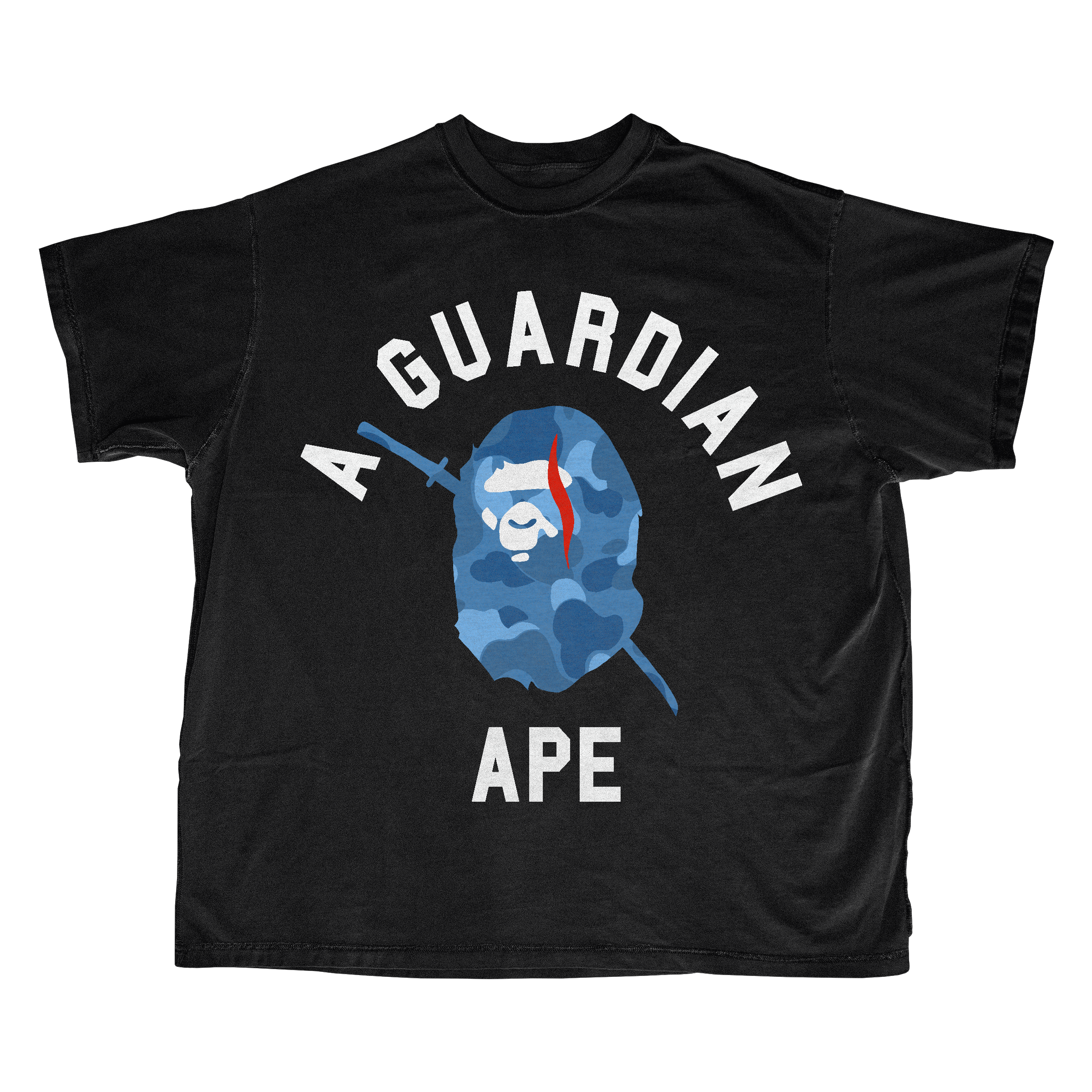 A GUARDIAN APE