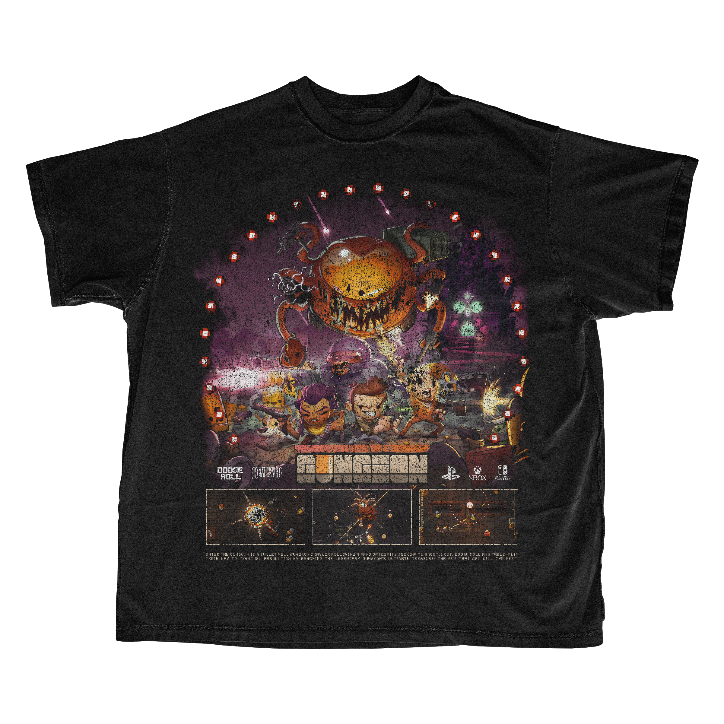 ENTER THE GUNGEON