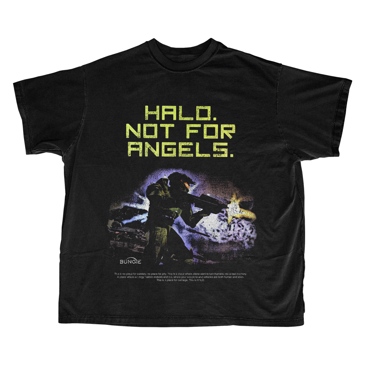 HALO - NOT FOR ANGELS