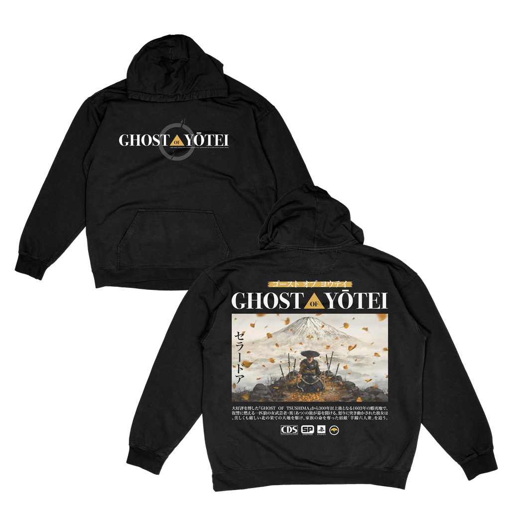 GHOST IN THE YŌTEI HOODIE