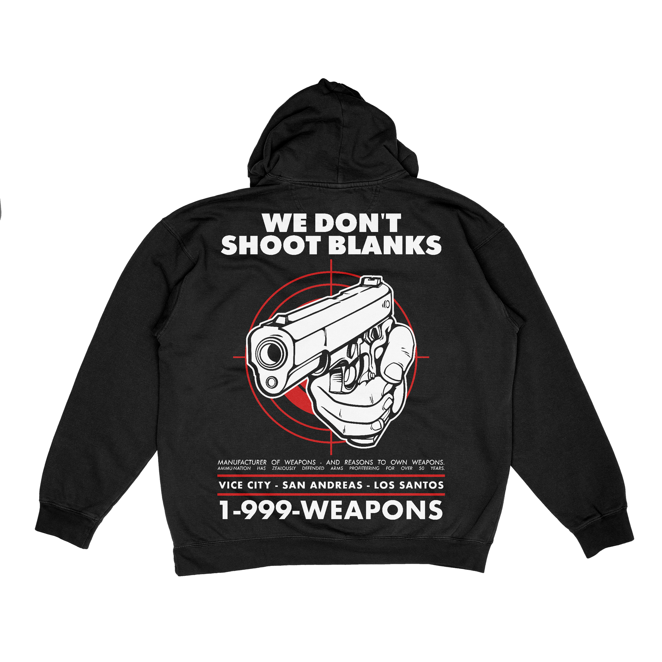 GRAND THEFT AUTO - AMMU-NATION HOODIE