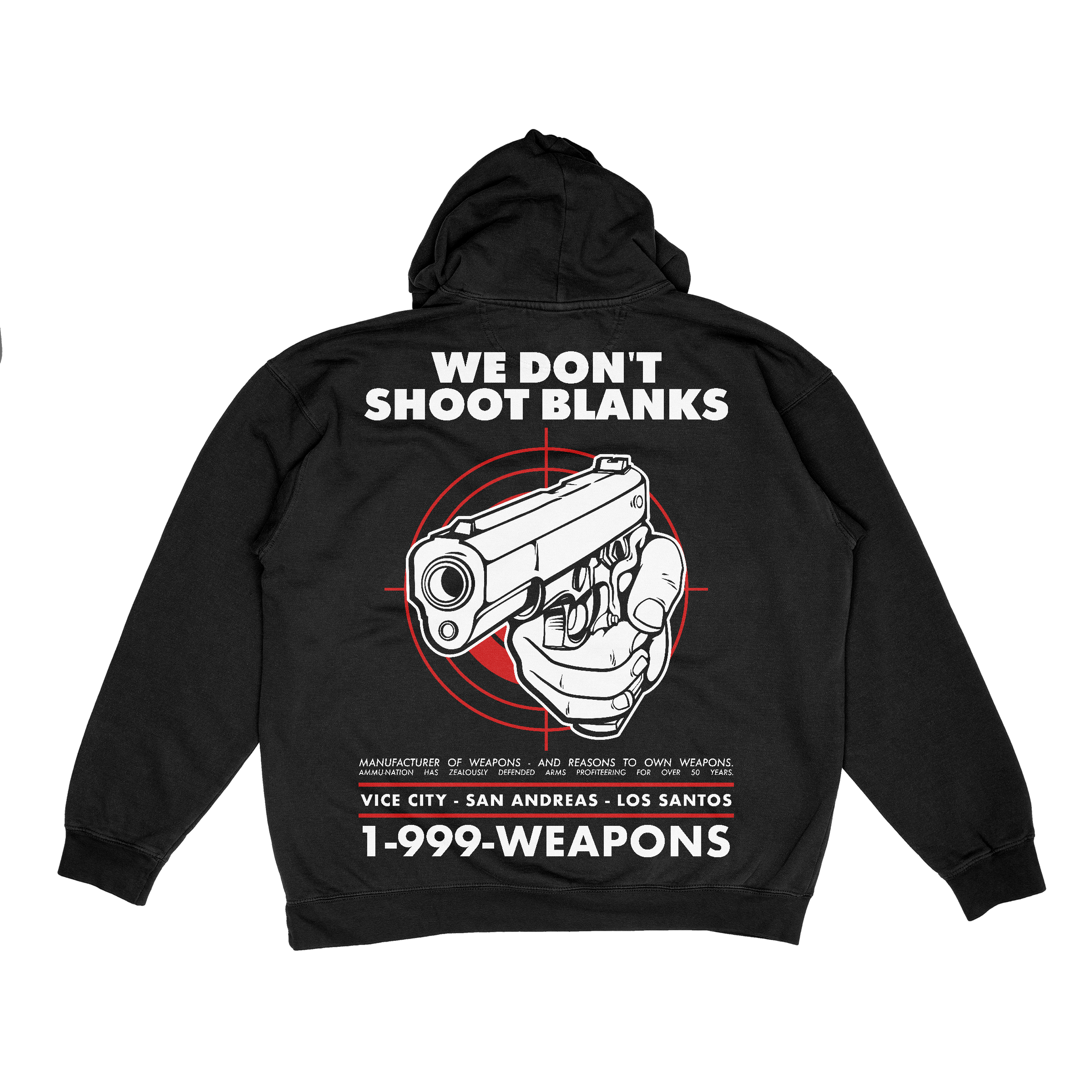 GRAND THEFT AUTO - AMMU-NATION HOODIE