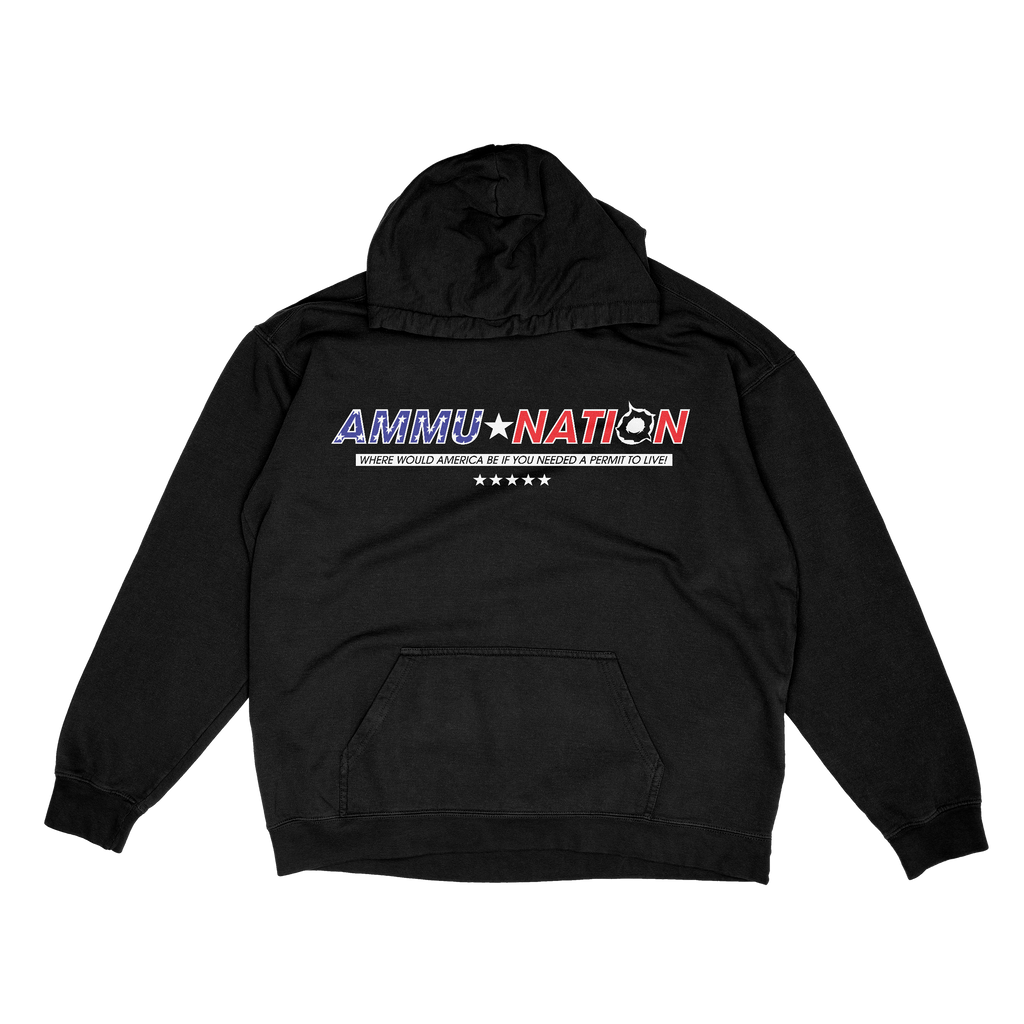 GRAND THEFT AUTO - AMMU-NATION HOODIE