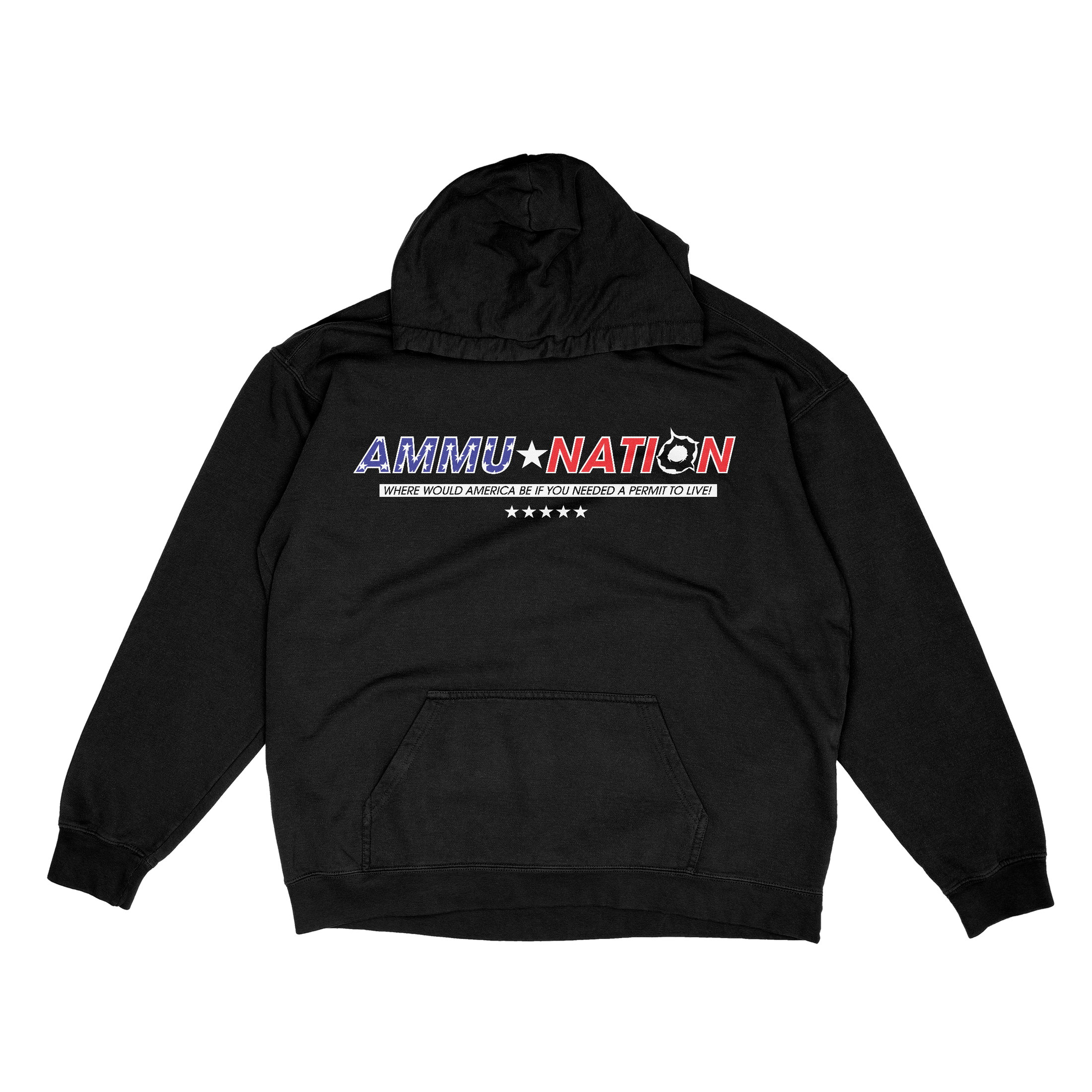 GRAND THEFT AUTO - AMMU-NATION HOODIE