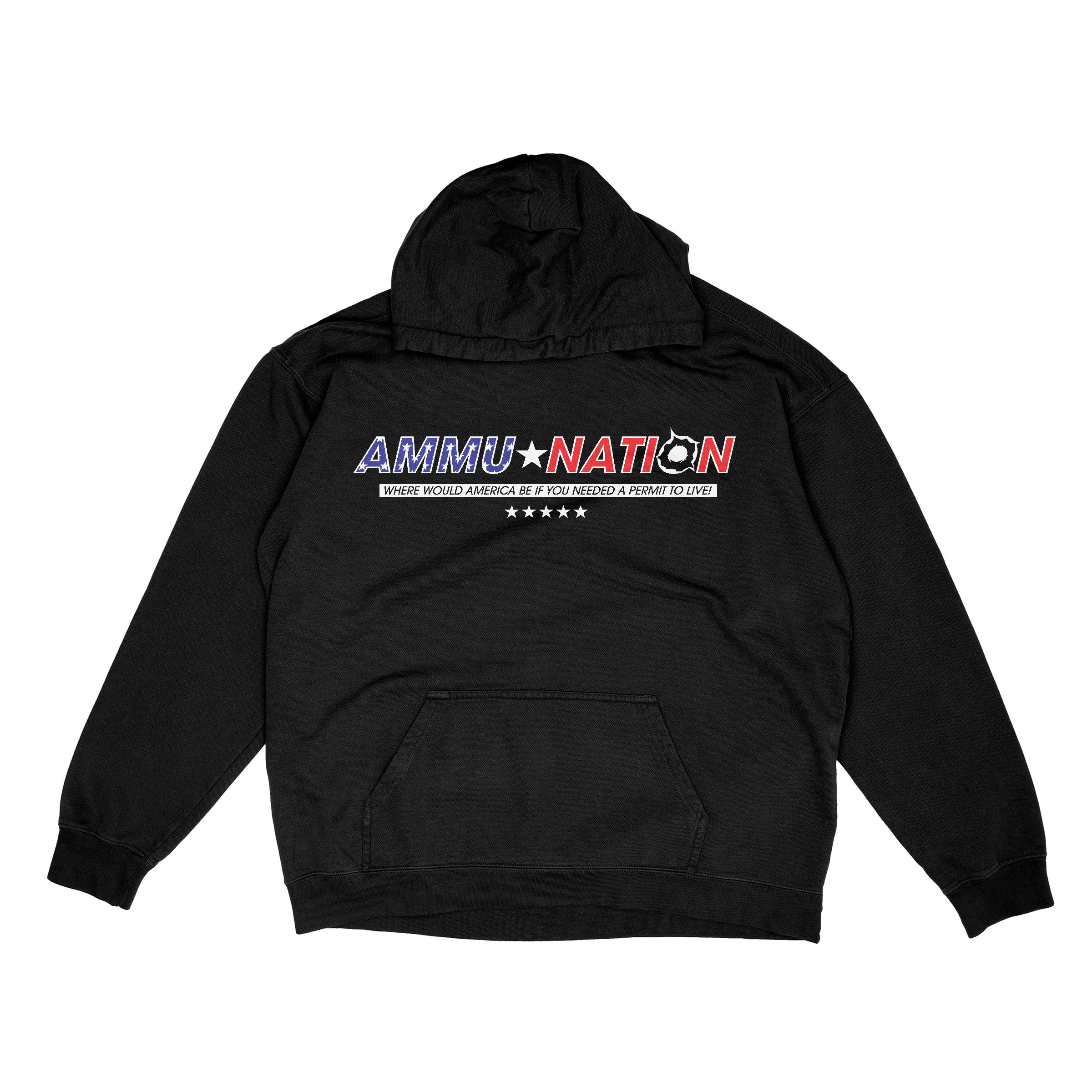 GRAND THEFT AUTO - AMMU-NATION HOODIE