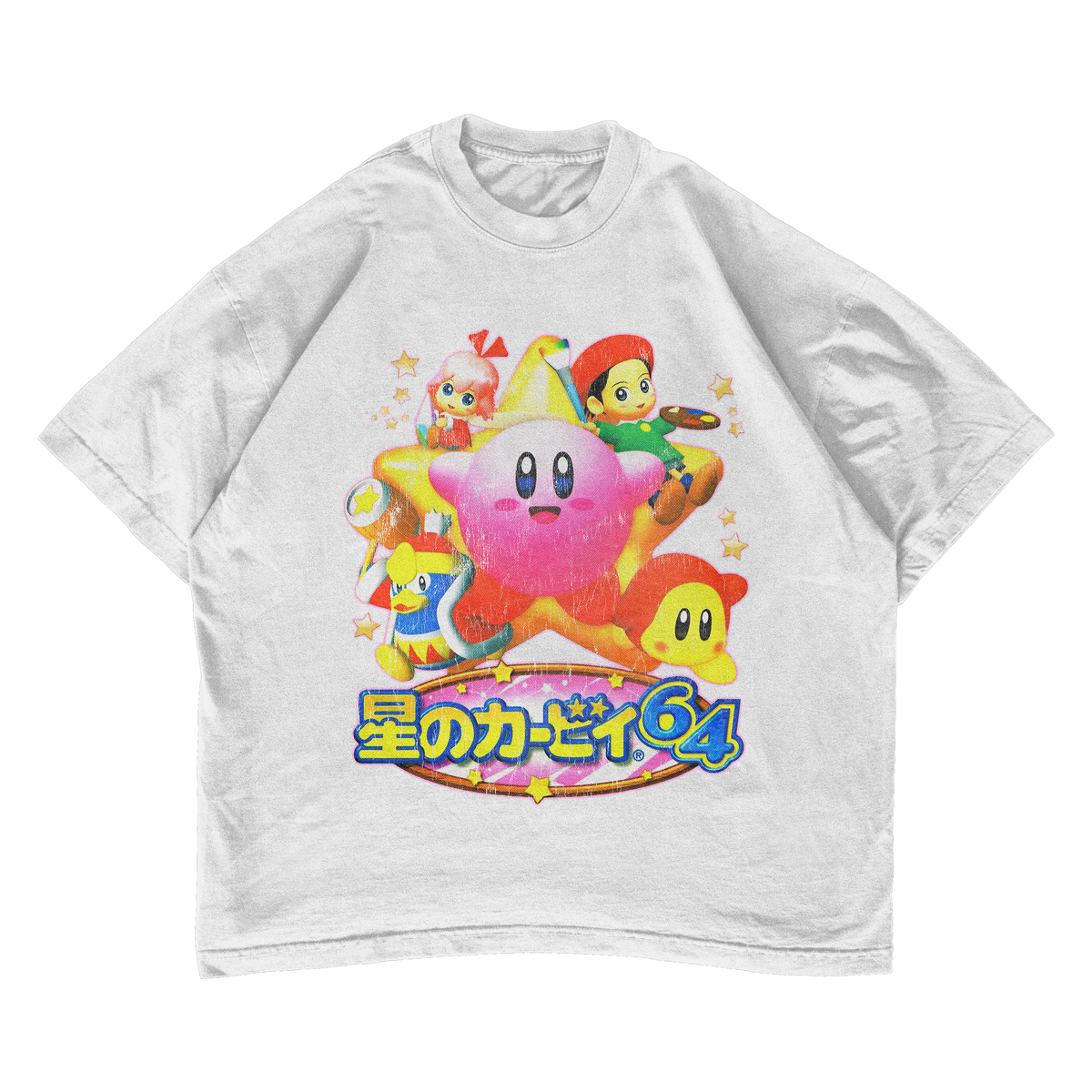 KIRBY 64: THE CRYSTAL SHARDS