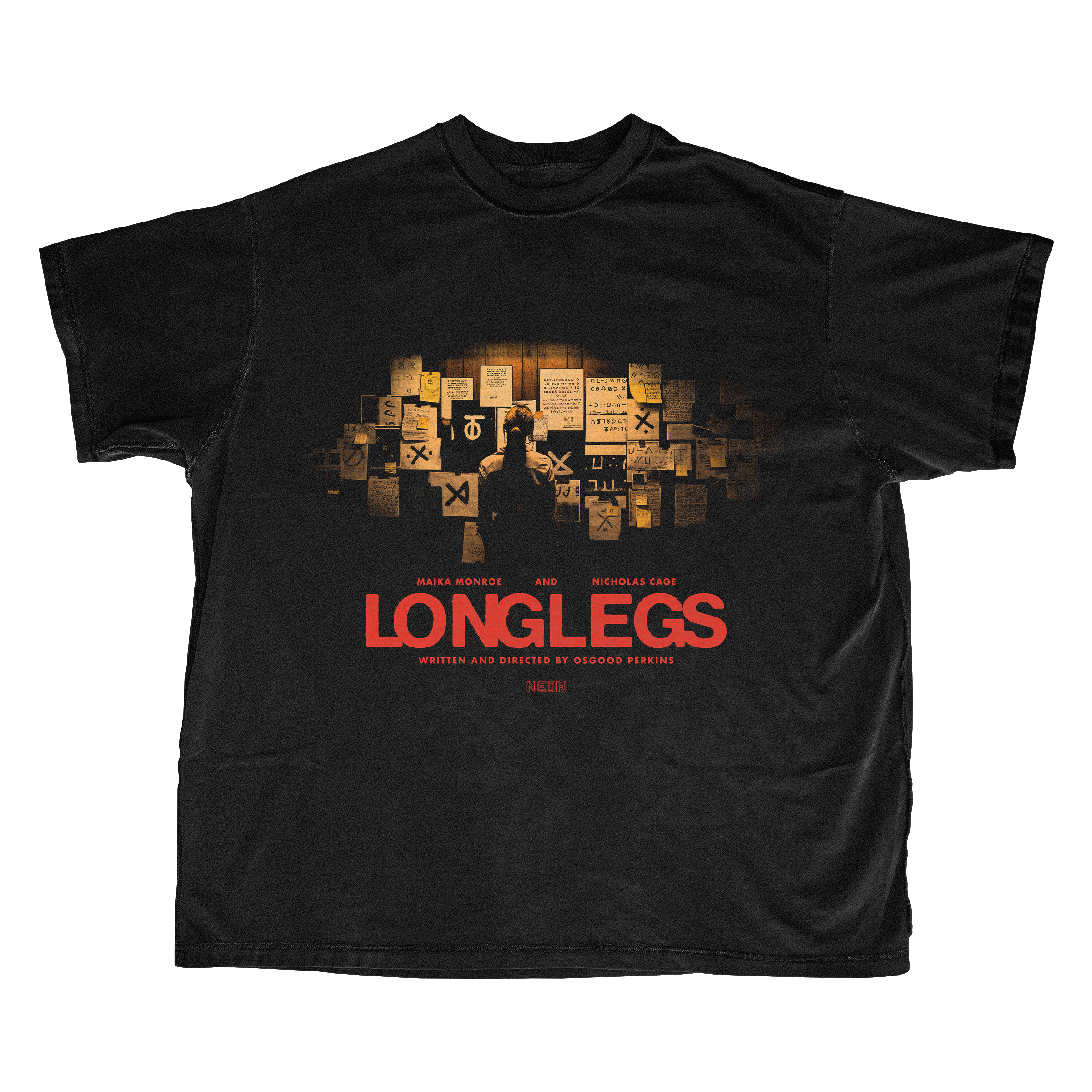 LONGLEGS: LEE HARKER
